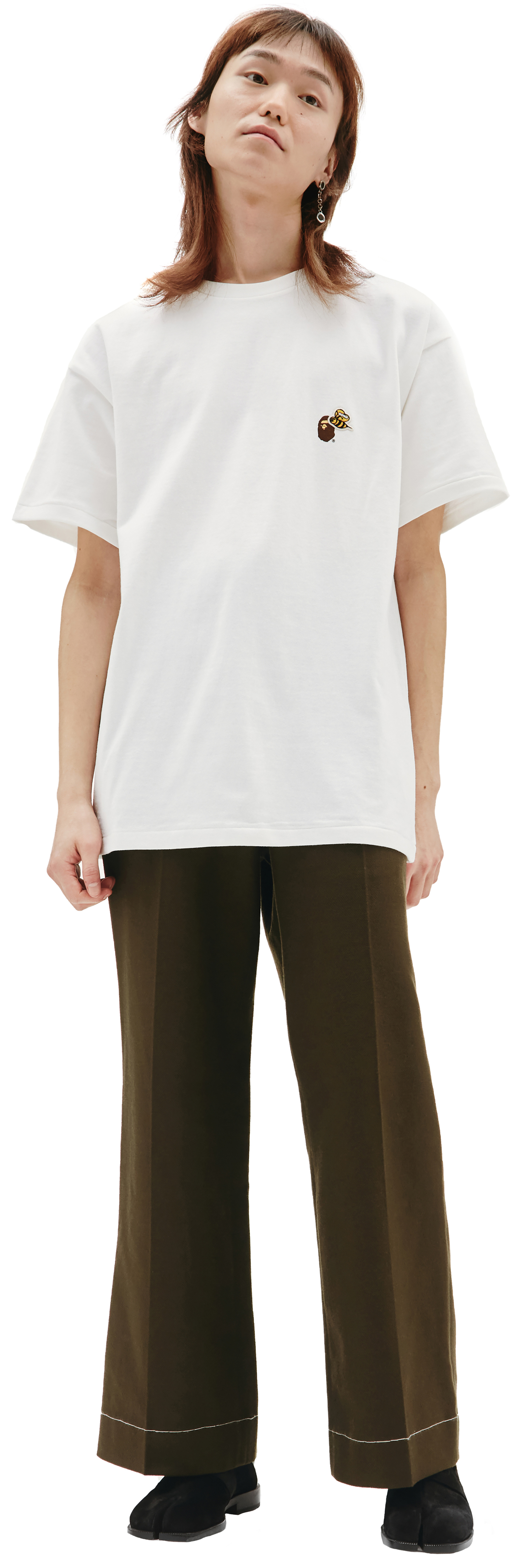 Readymade Пак из 3 футболок Readymade Х Bape