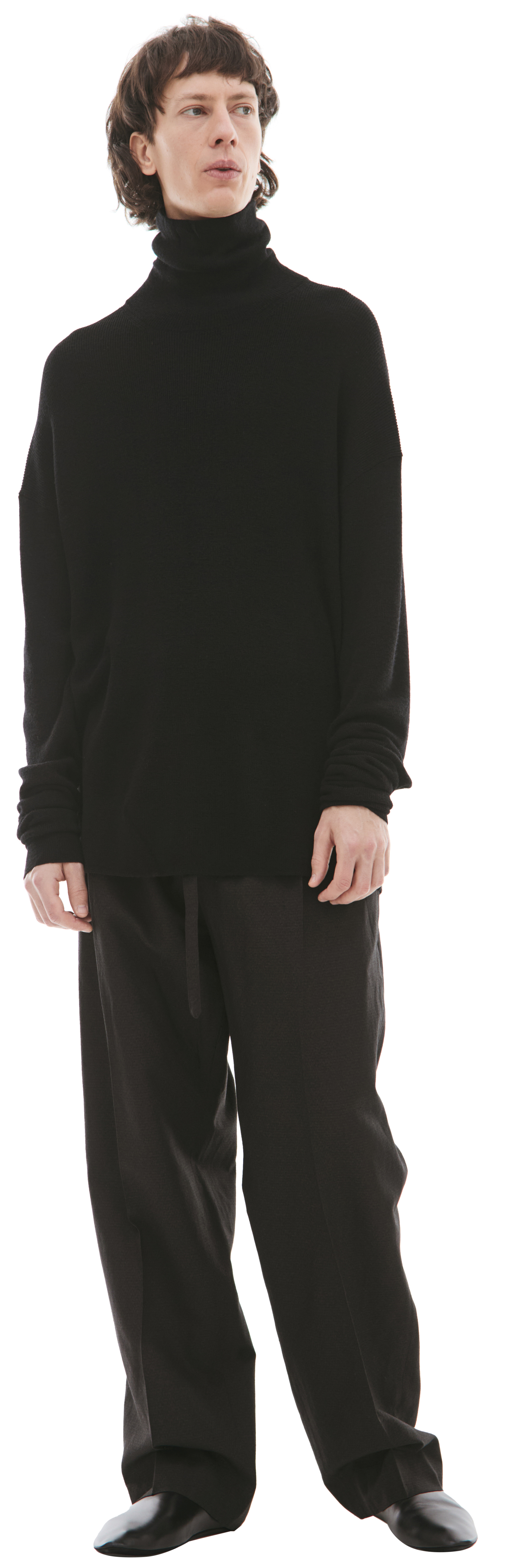 The Viridi-Anne Водолазка из шерсти мериноса