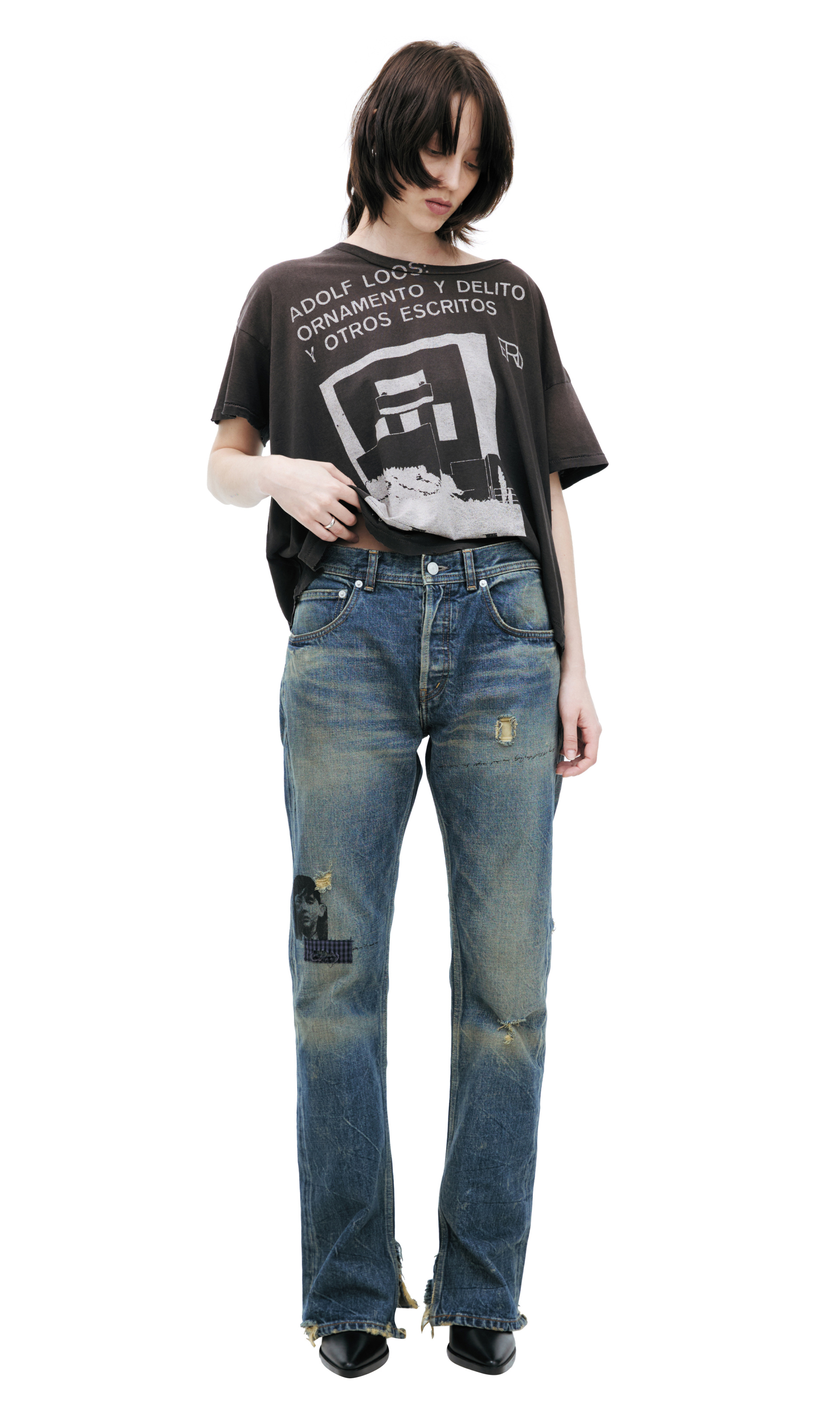 Enfants Riches Déprimés Джинсы