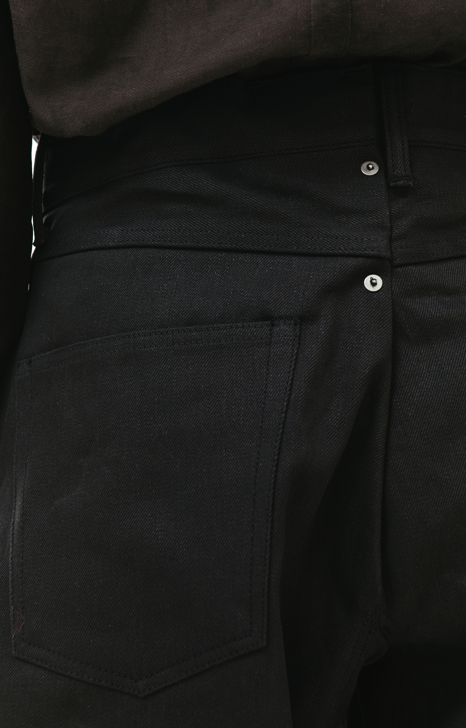 visvim Прямые джинсы Hakama