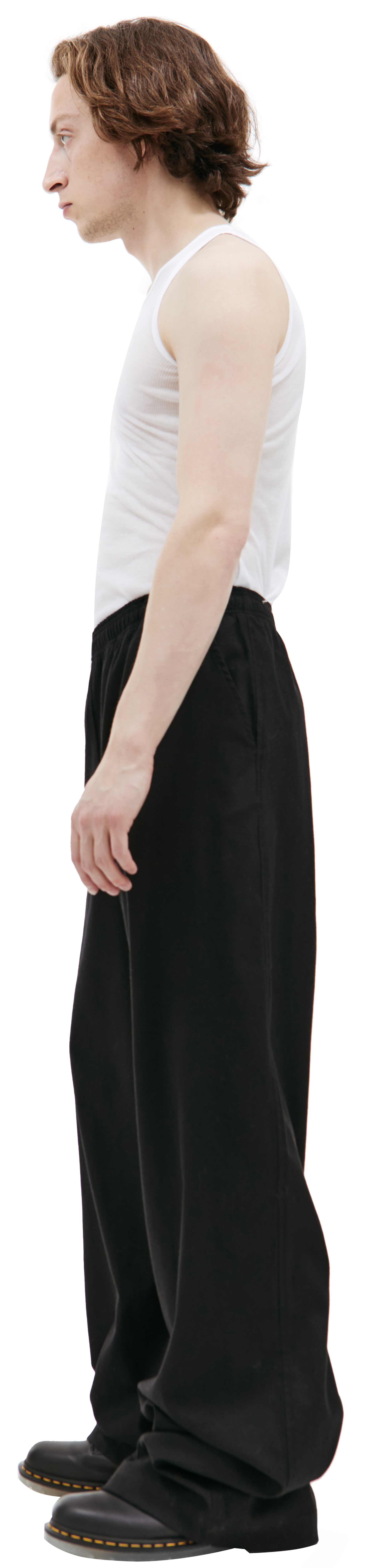 VTMNTS Черные прямые брюки