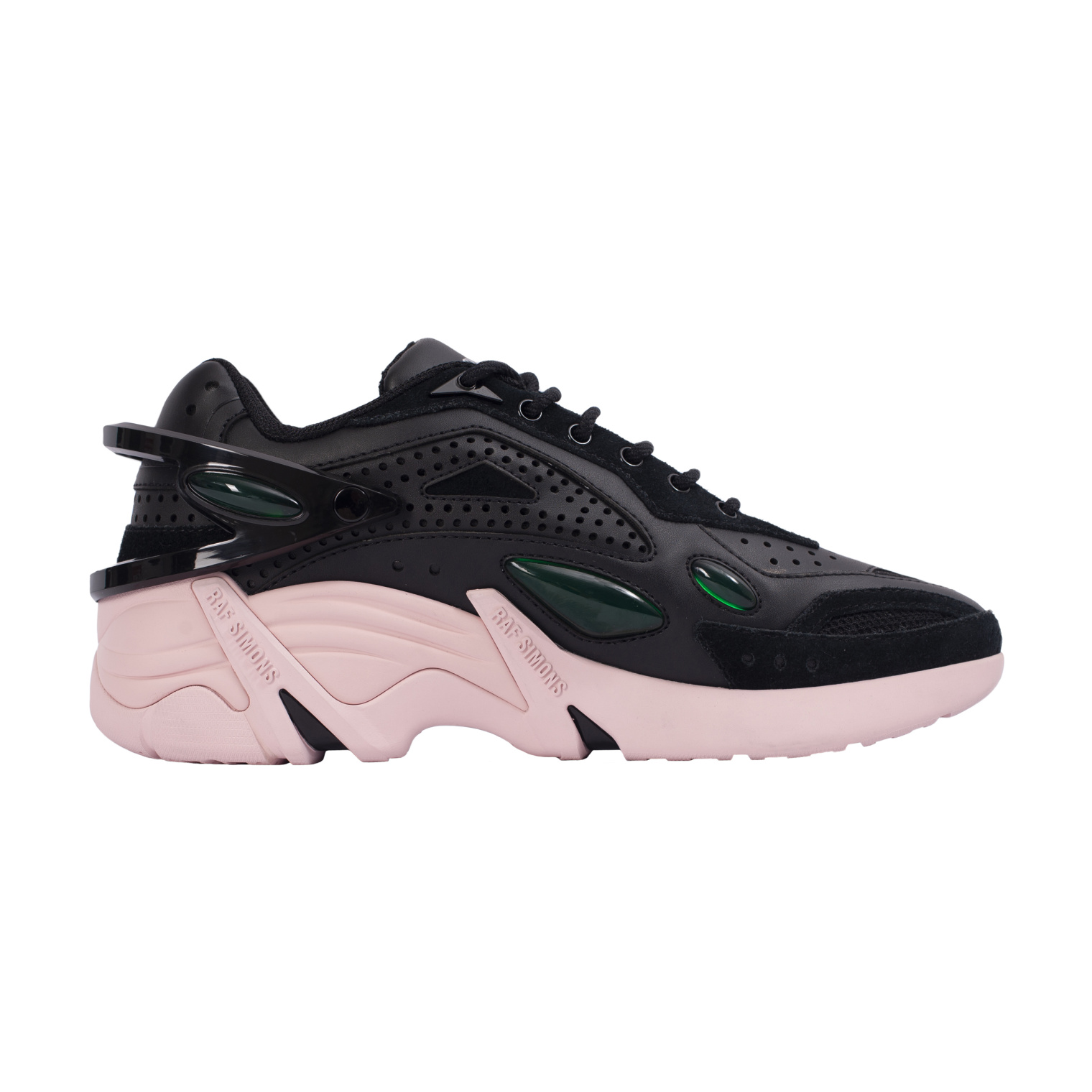 Raf Simons Кожаные кроссовки Cylon-21
