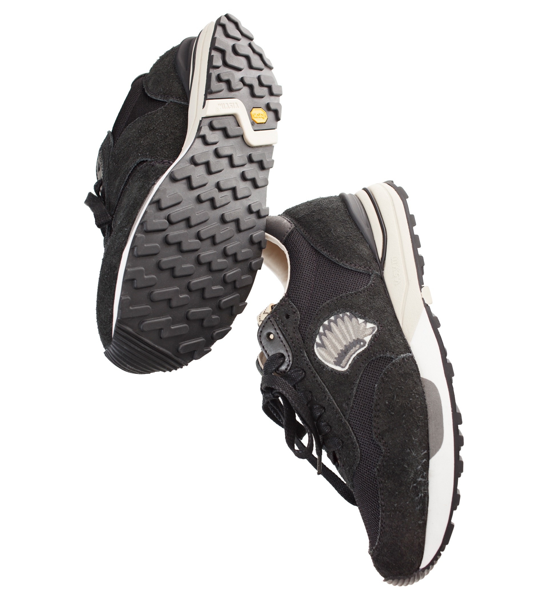 visvim Кроссовки Roland с вышивкой