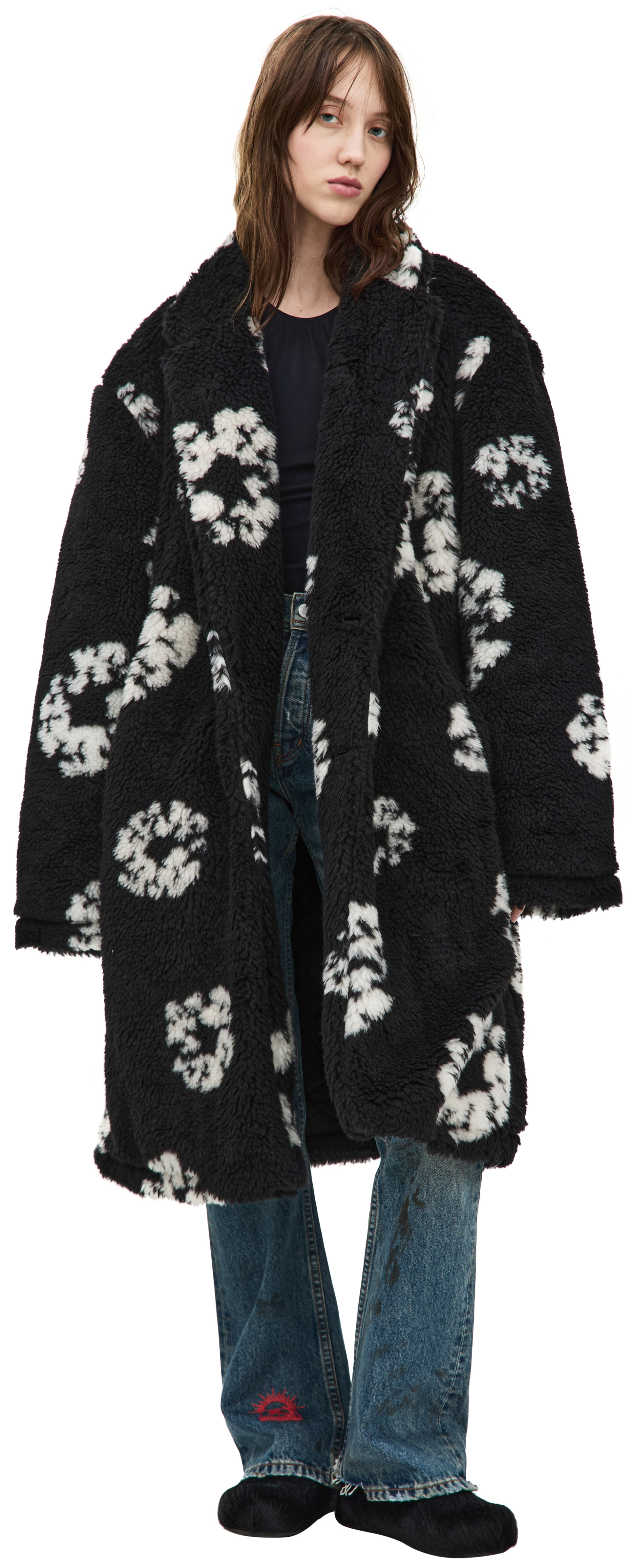 Saint Mxxxxxx Пальто SAINT Mxxxxxx x Denim Tears