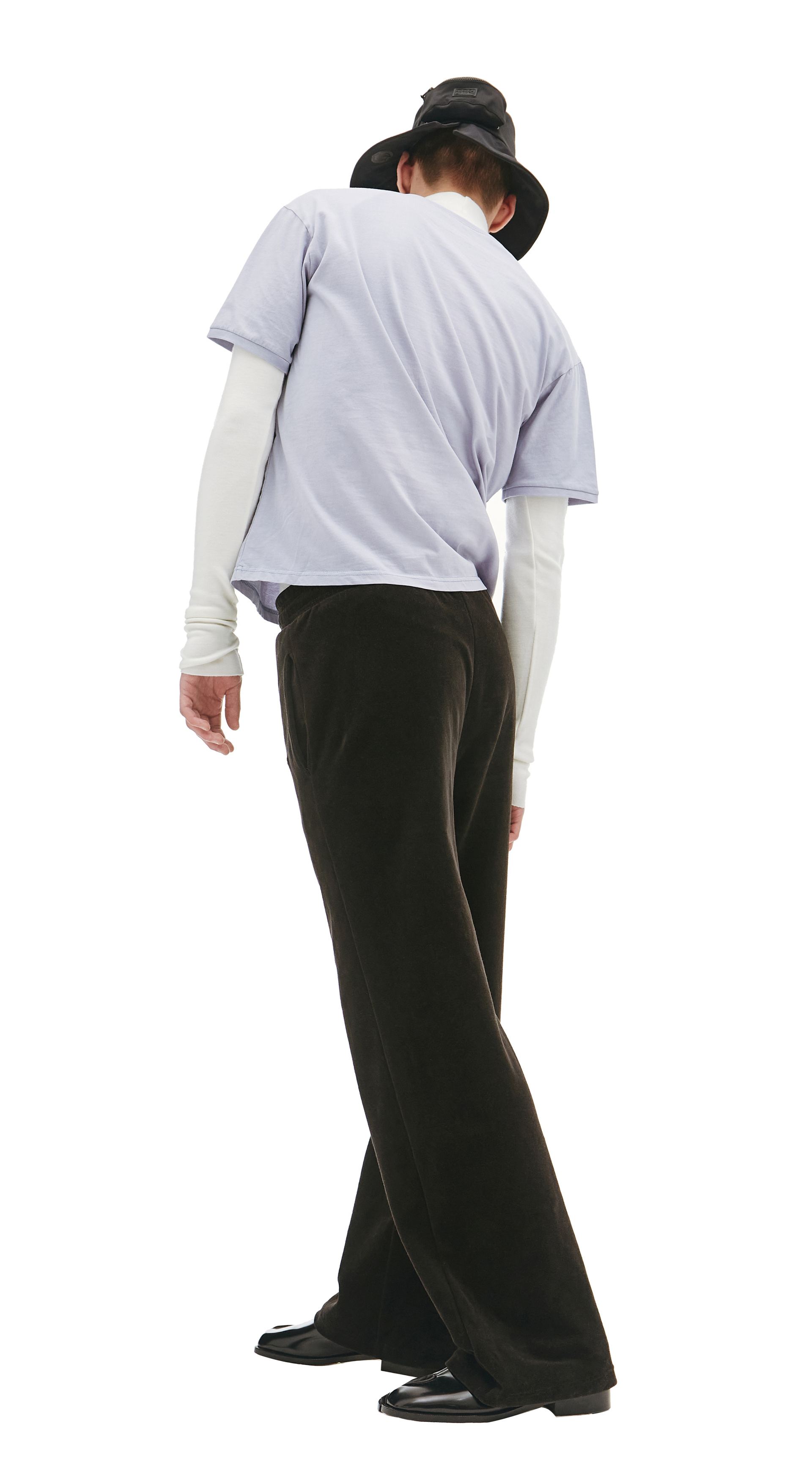 Vojettes Хлопковая футболка с принтом Диалог