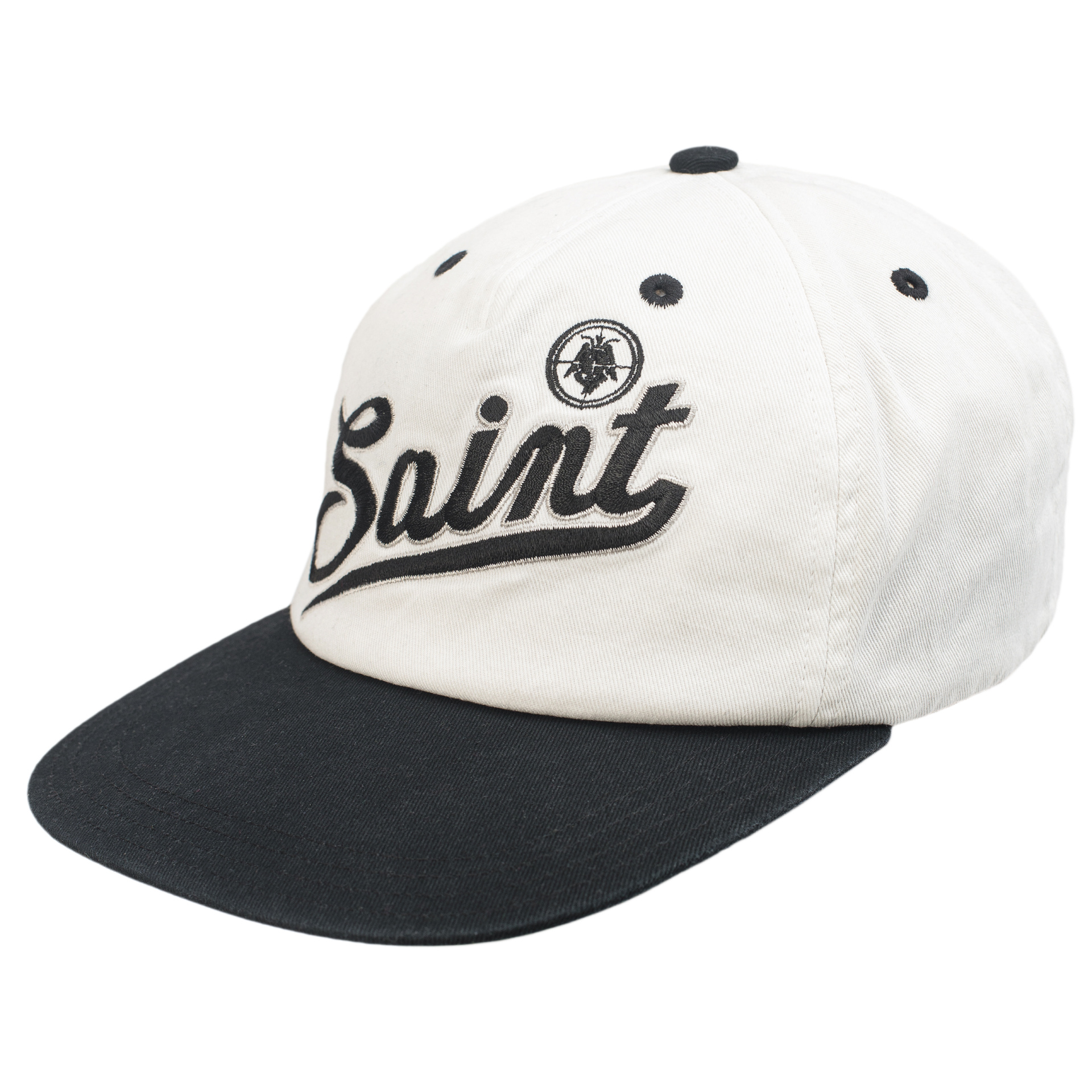 Saint Michael Черно-белая кепка Saint