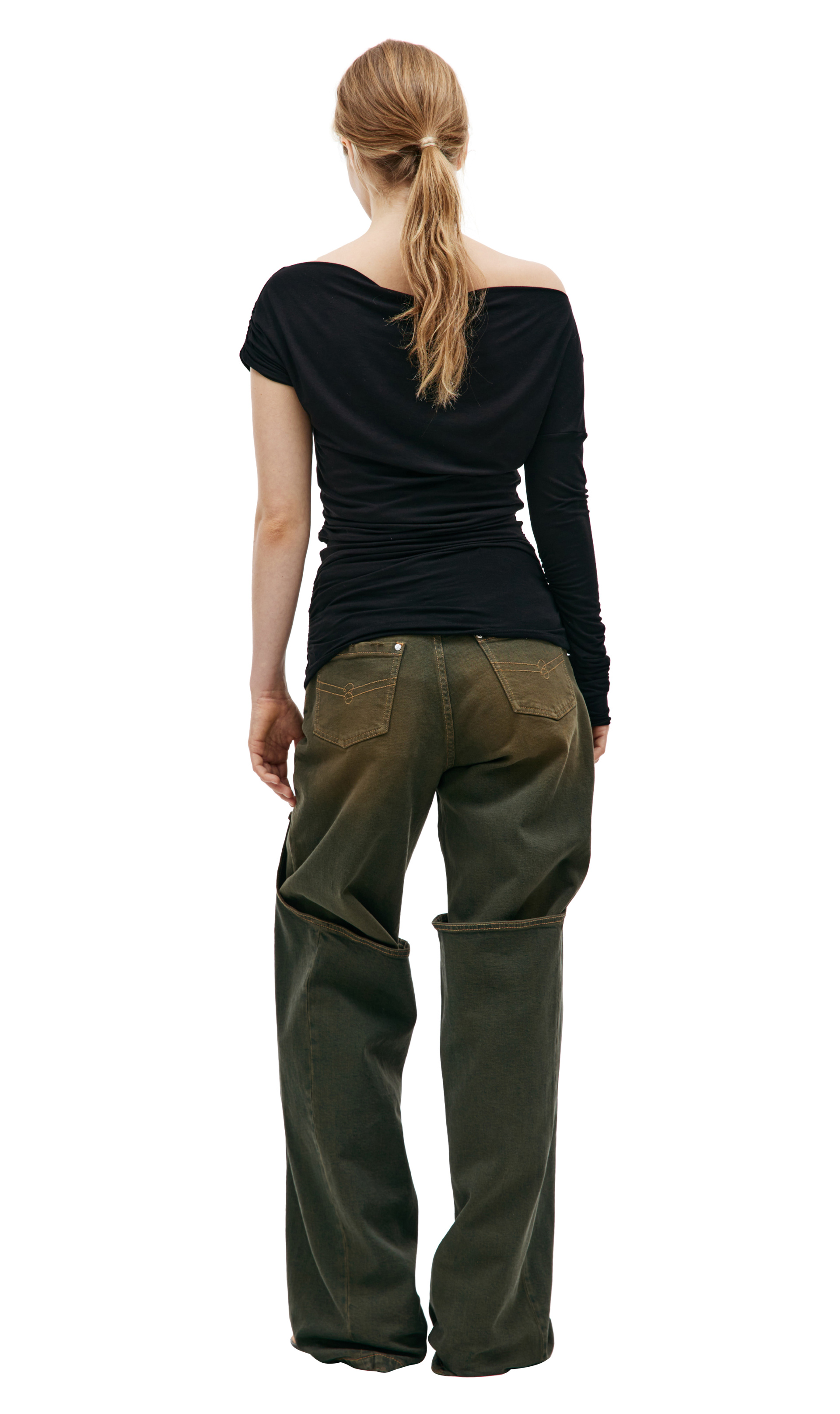 Blumarine Асимметричный лонгслив