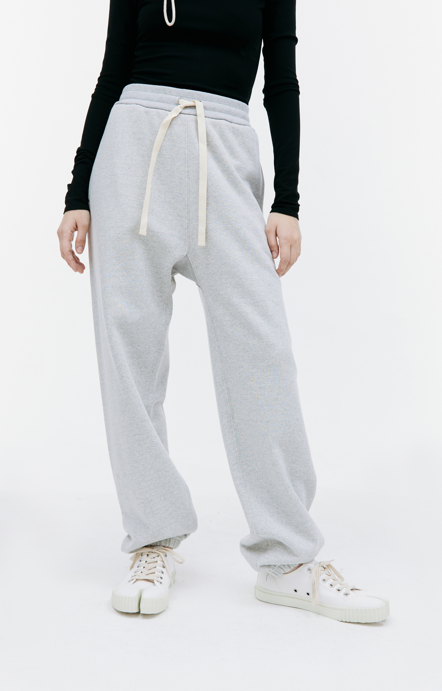 Jil Sander Спортивные брюки с лентами