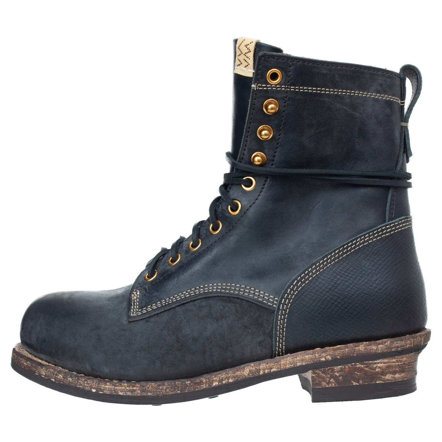 visvim Кожаные ботинки Poundmaker Folk