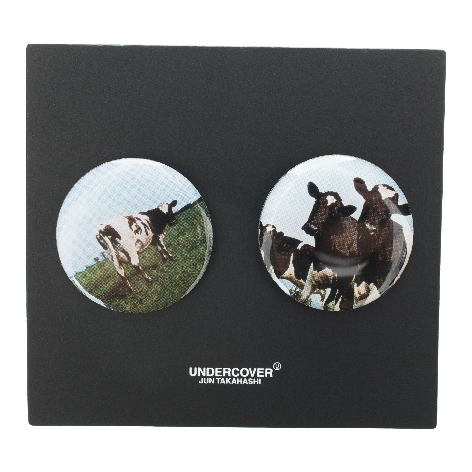 Undercover Комплект из 2 значков