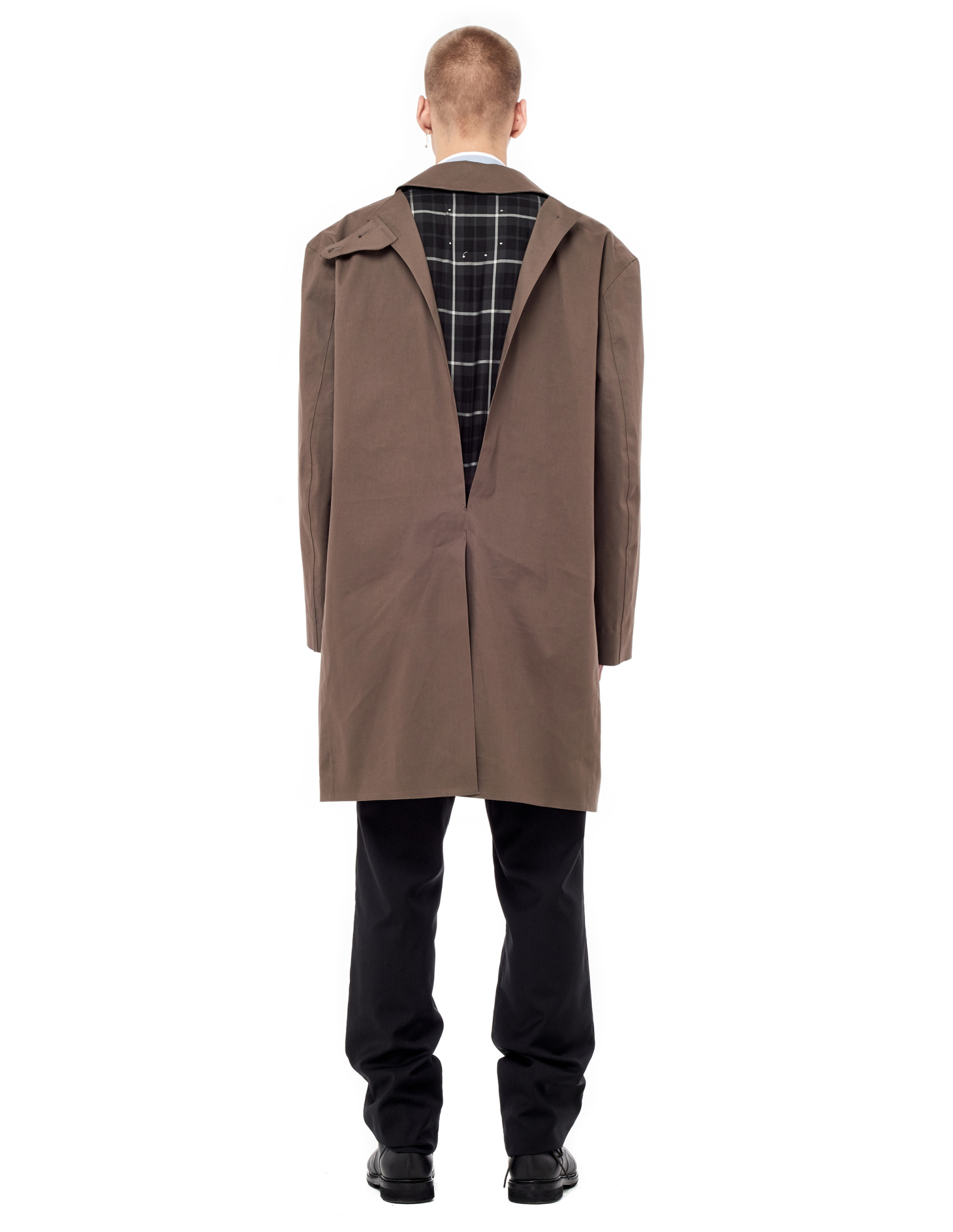 VETEMENTS Плащ \'Mackintosh\'