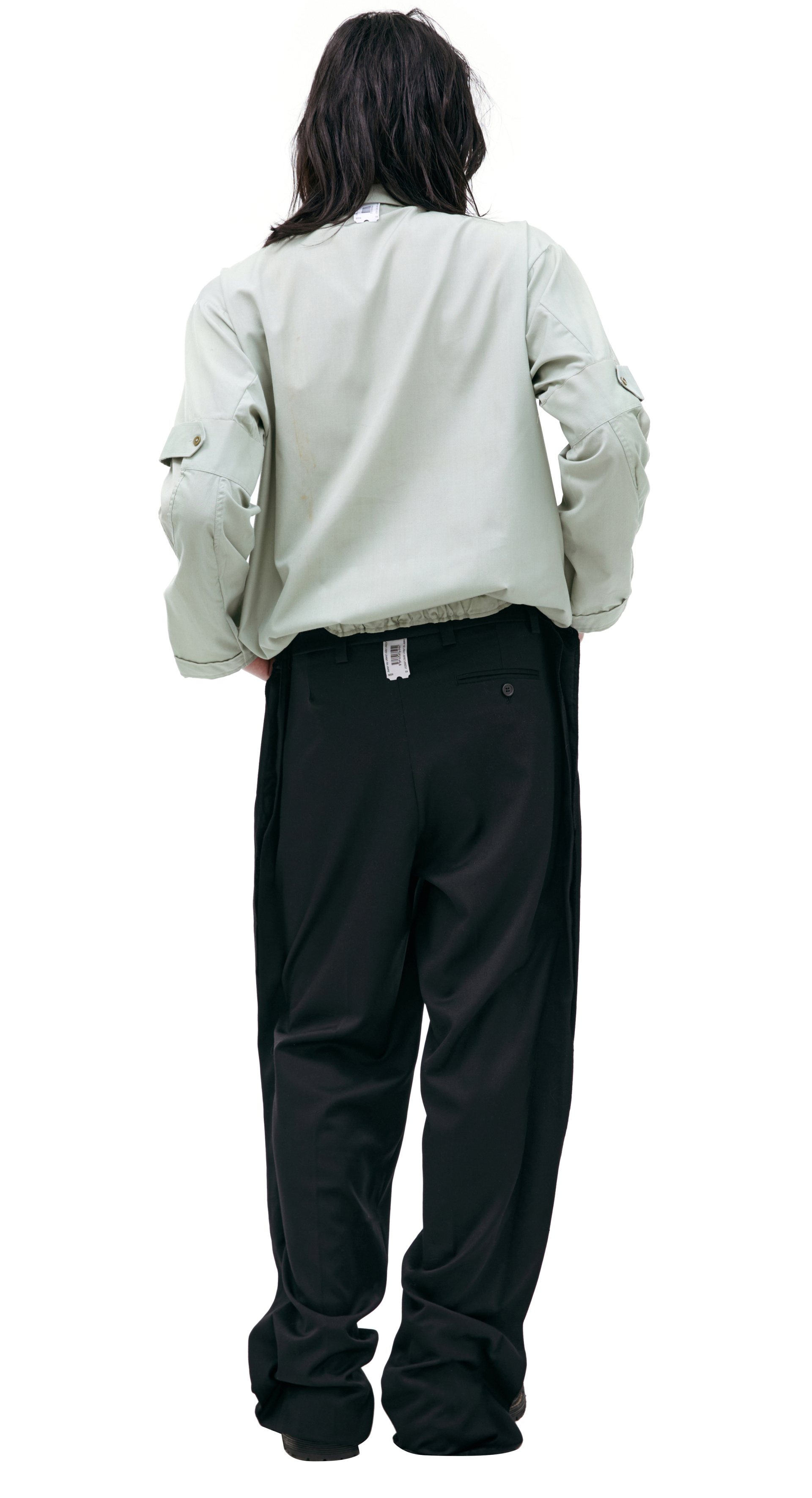 PROTOTYPES Шерстяные брюки Outline