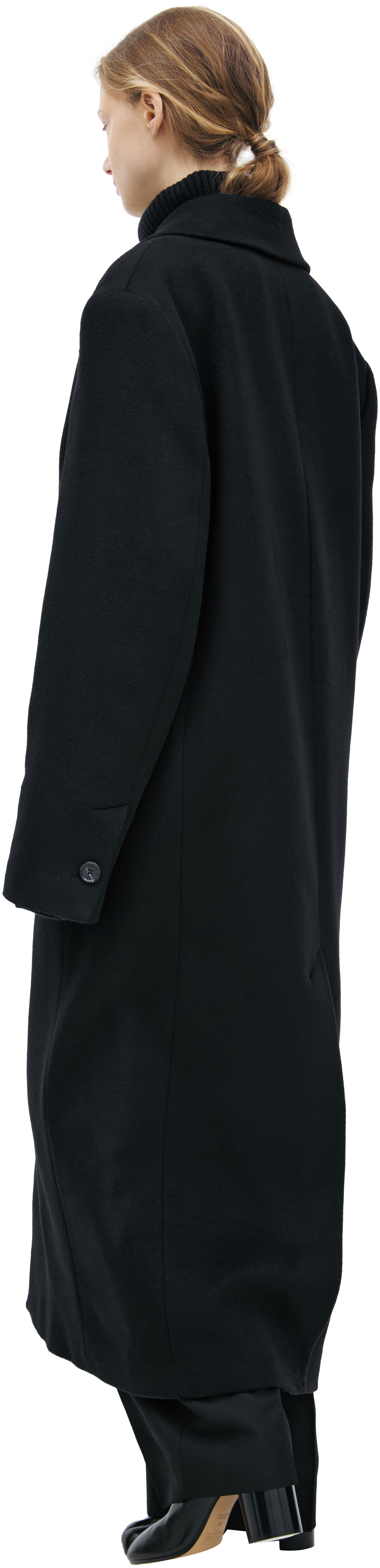 TOTEME Двубортное пальто из кашемира