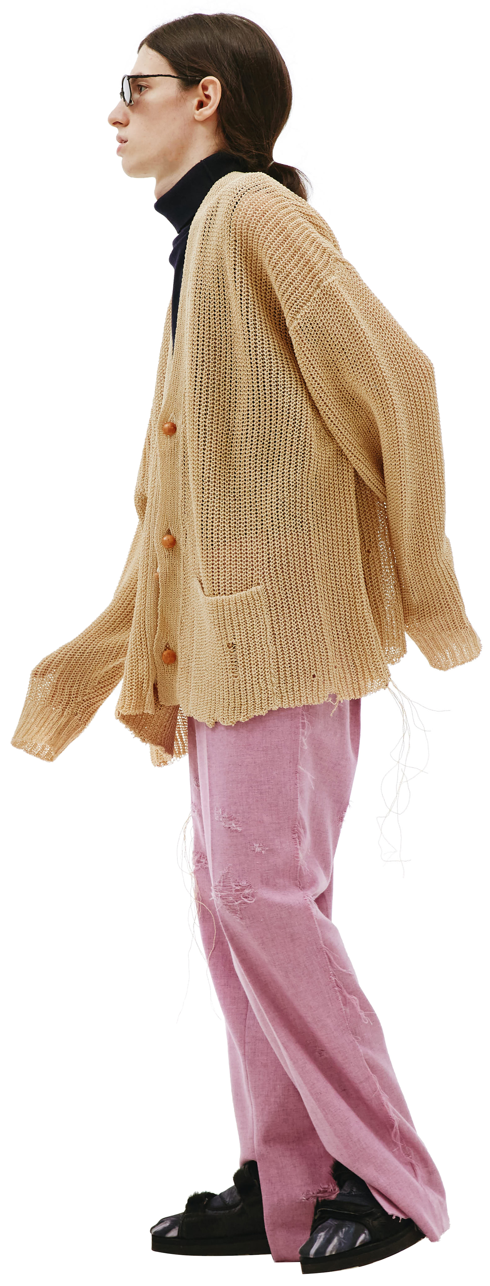 Doublet Кардиган с декоративными пуговицами