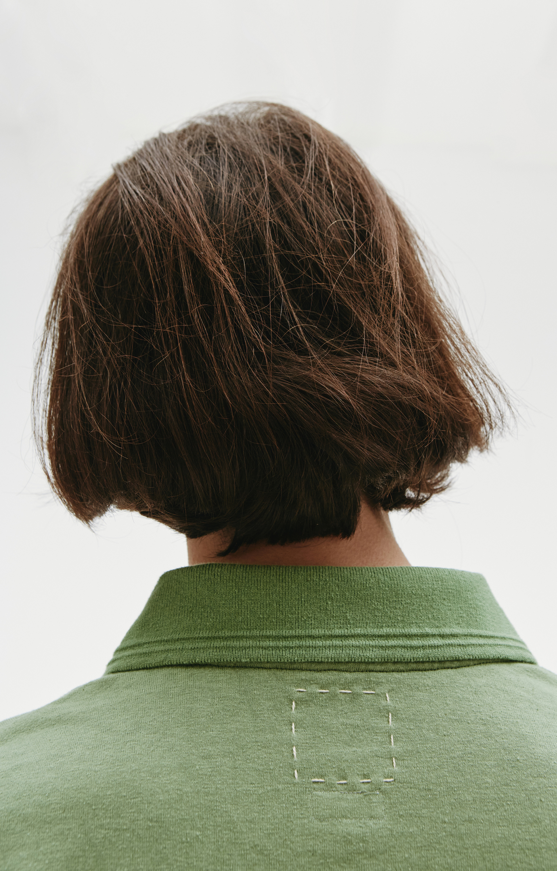 visvim Поло Jumbo Weller с вышивкой