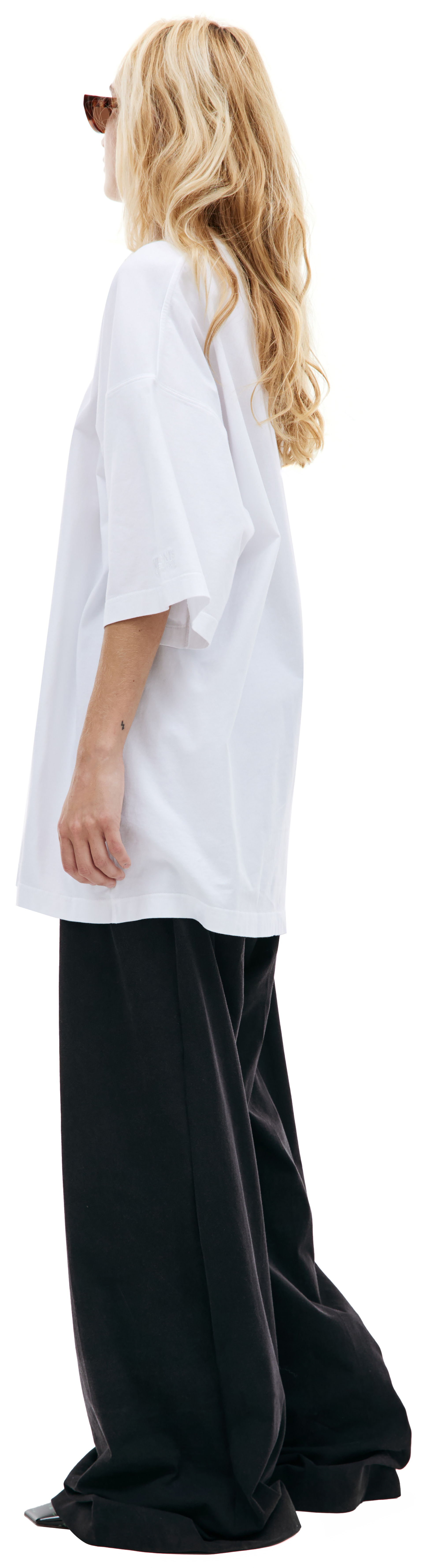 VETEMENTS Оверсайз футболка с принтом \'Amor\'