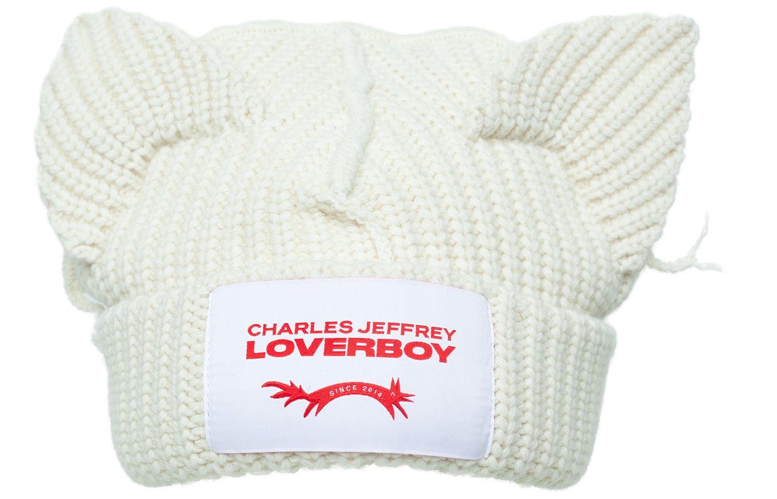 CHARLES JEFFREY LOVERBOY Вязаная шапка из шерсти