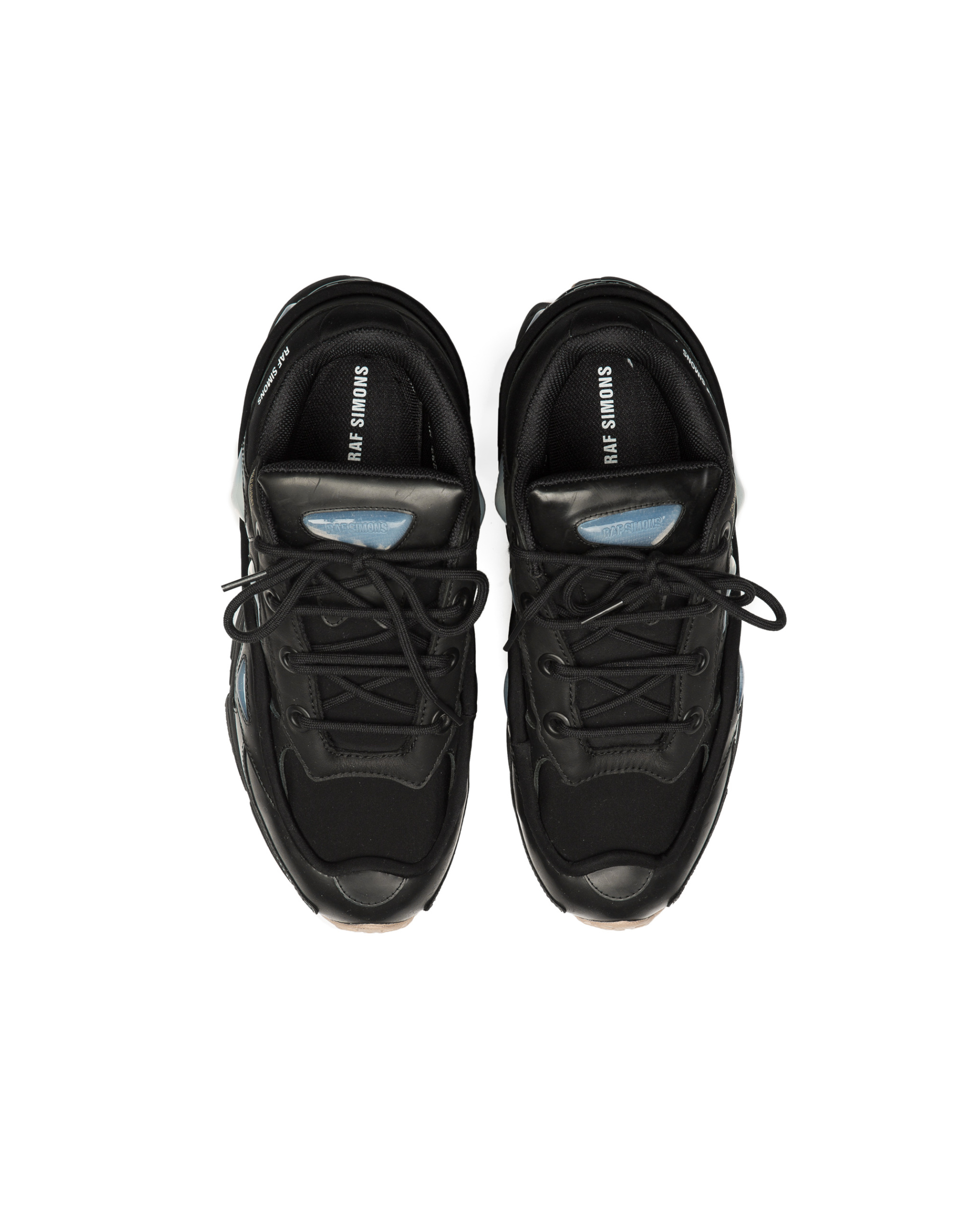 Raf Simons Кроссовки Ozweego из кожи и текстиля