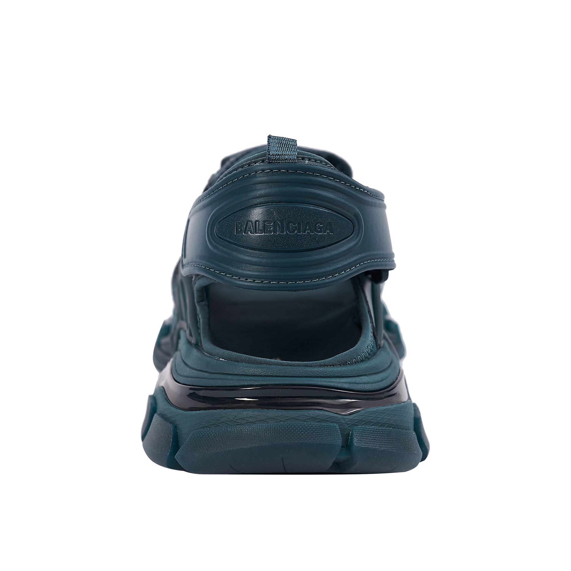 Balenciaga Зеленые сандалии Track