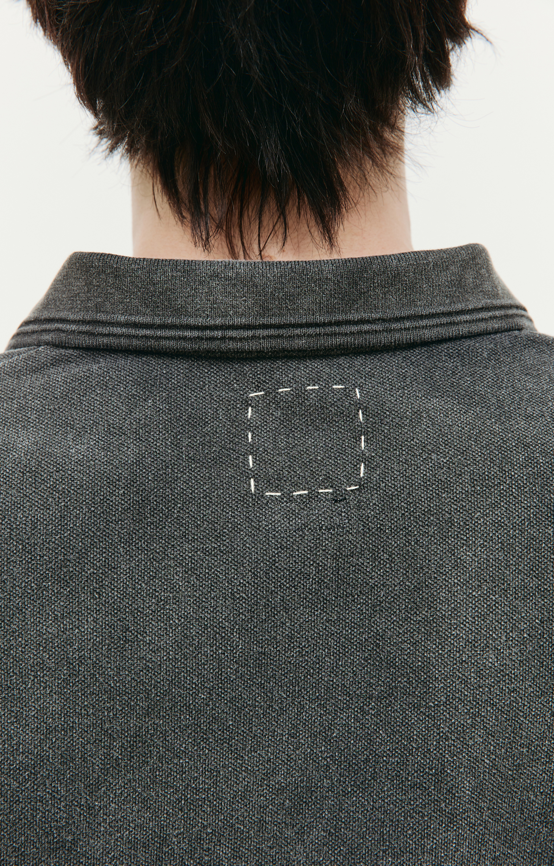 visvim Поло Jumbo Wellers с нашивкой