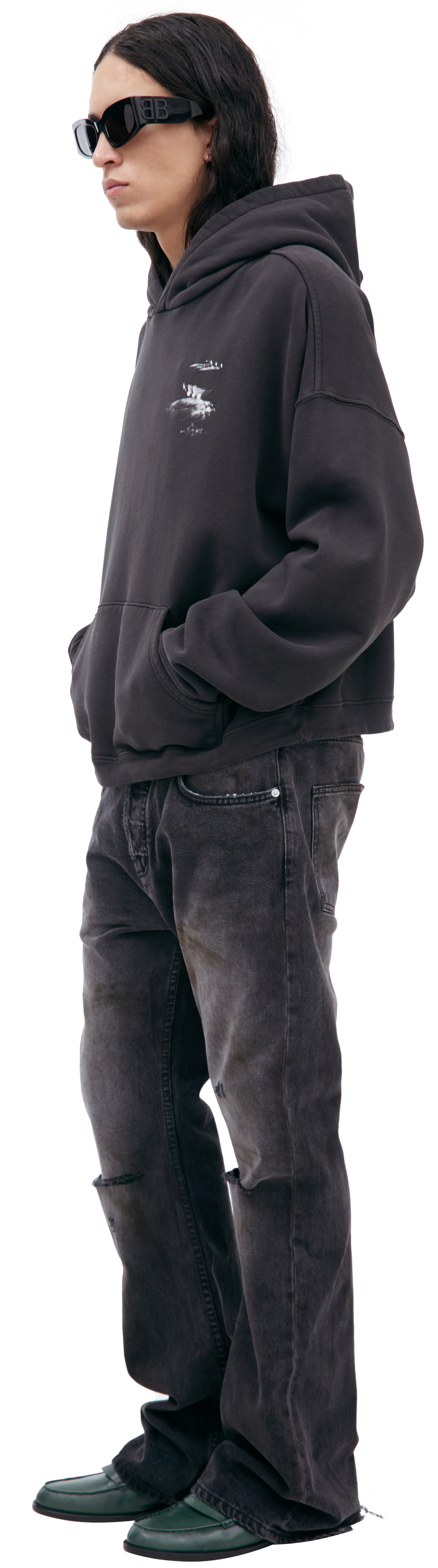 Enfants Riches Déprimés Худи с принтом \'Anti Neo Post\'