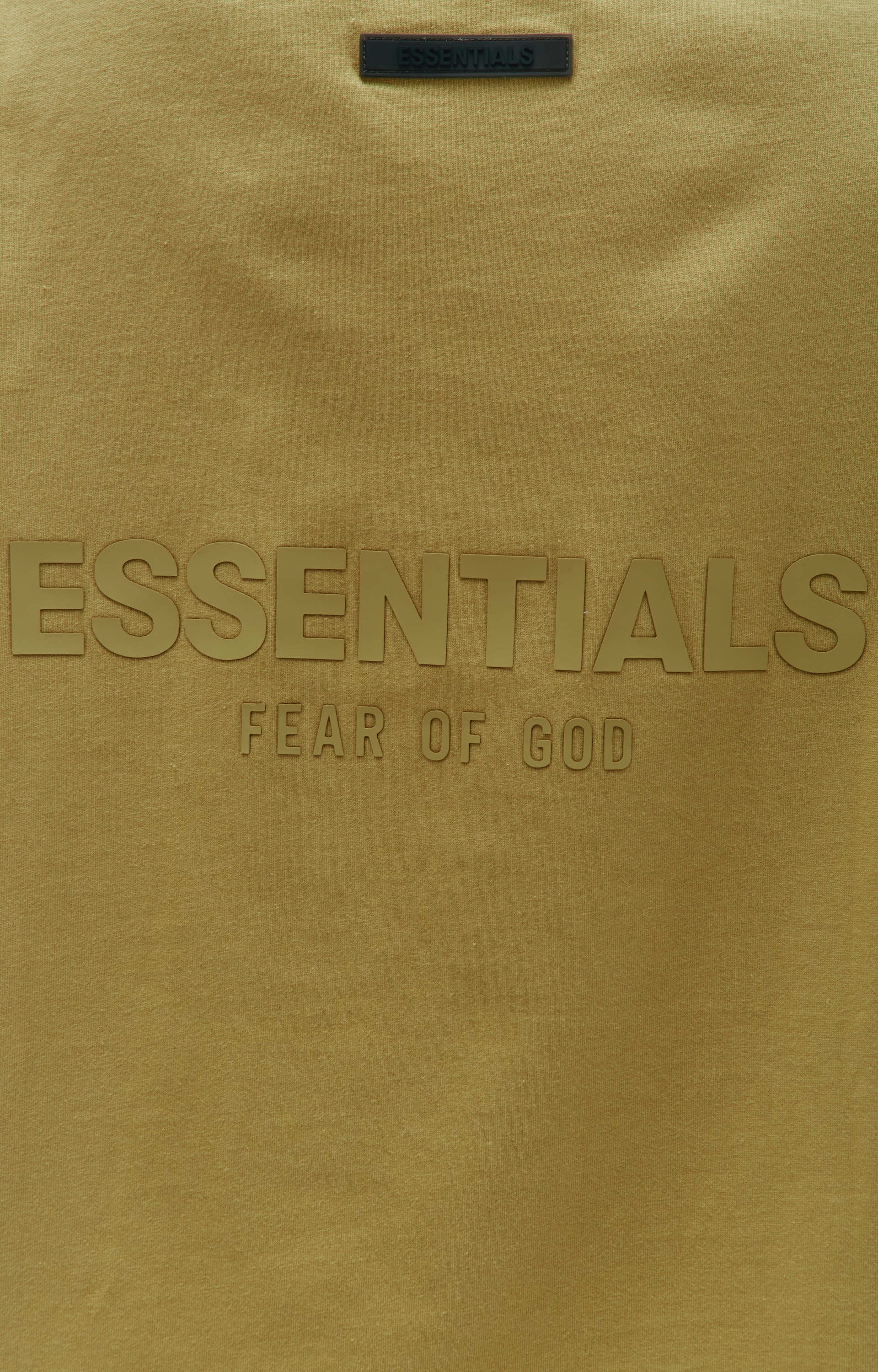 Fear of God Essentials Футболка из хлопка