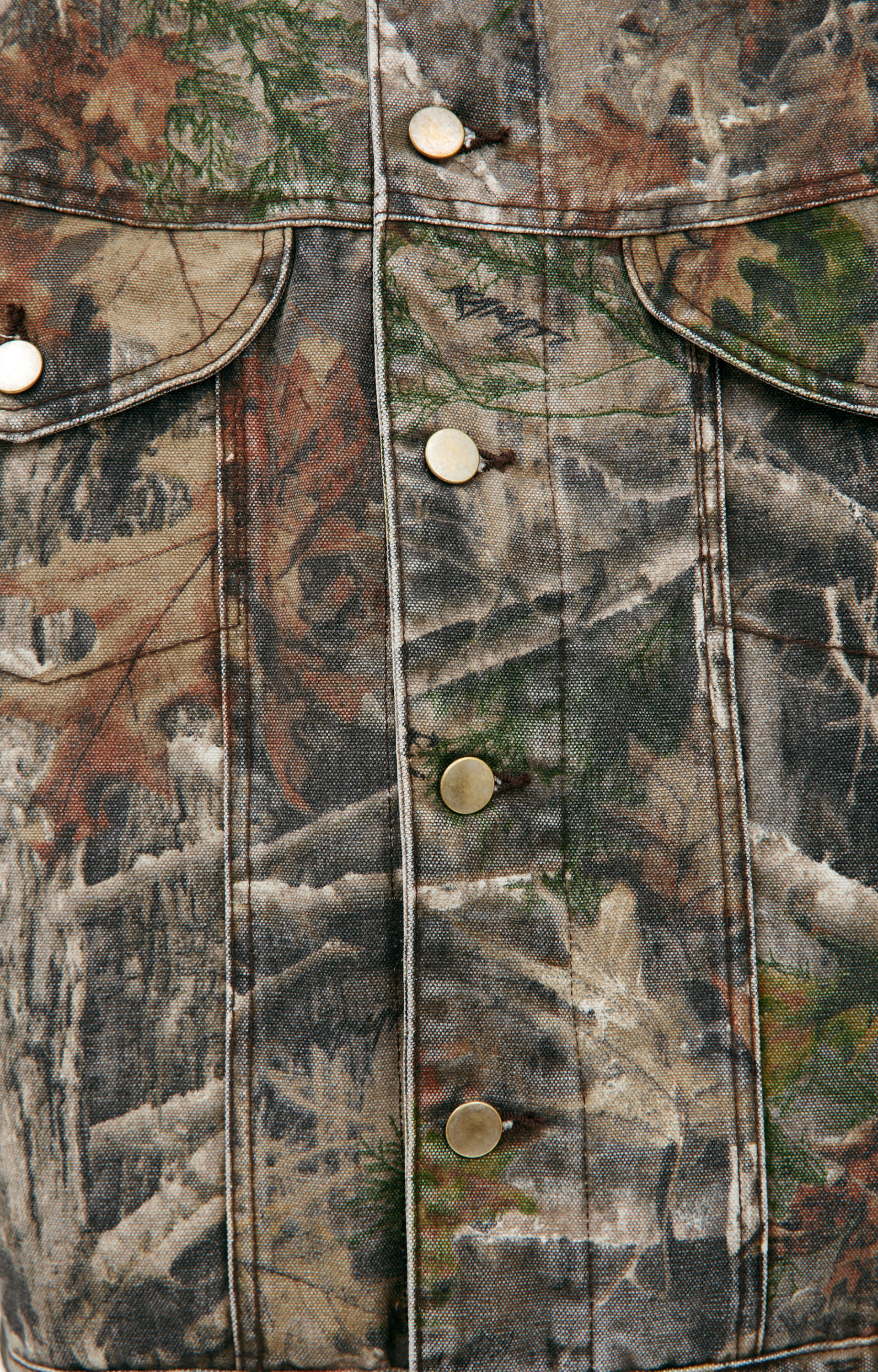 Satoshi Nakamoto Джинсовая куртка с монопринтом