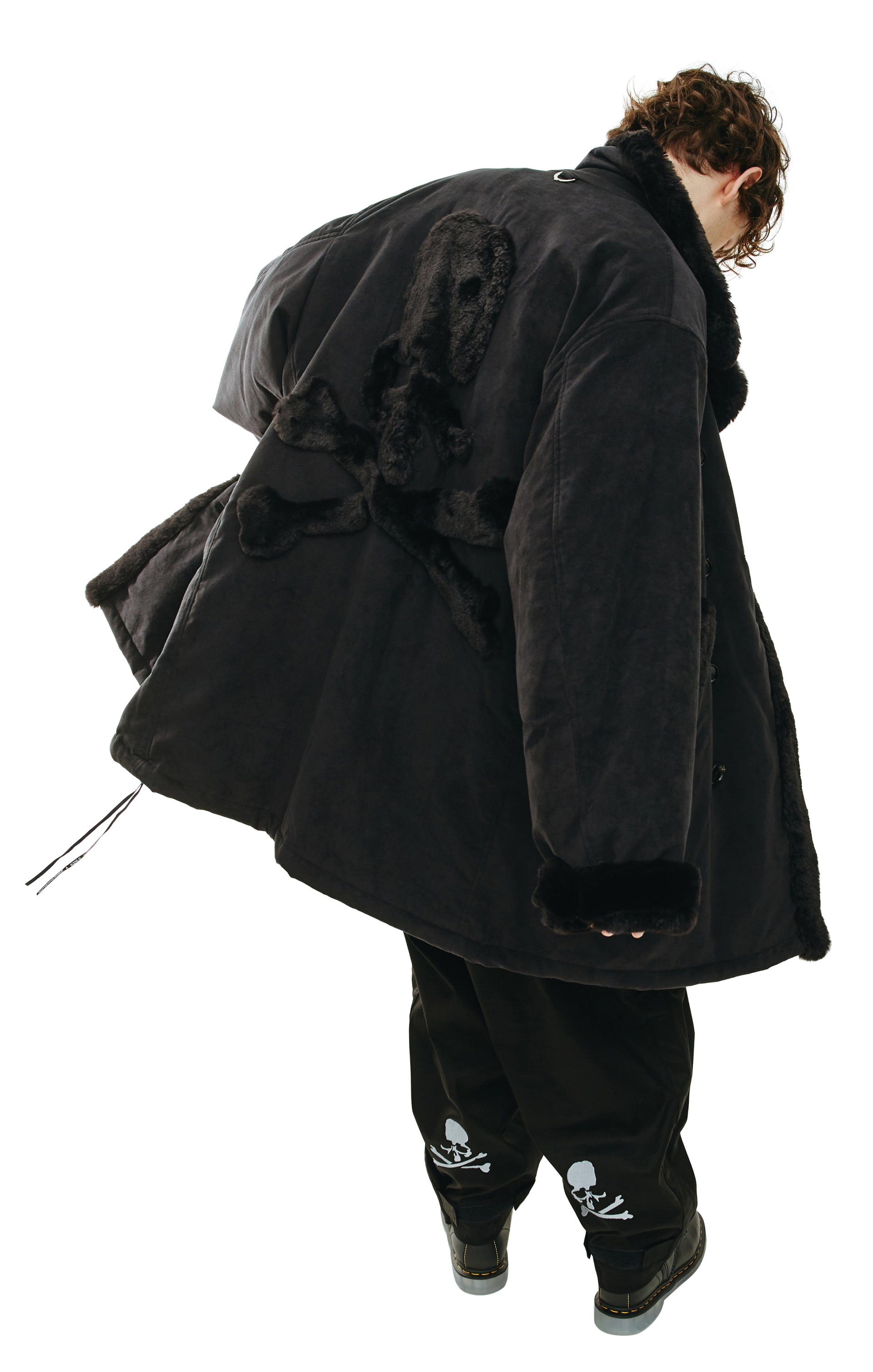 Mastermind WORLD Дубленка из искусственного меха