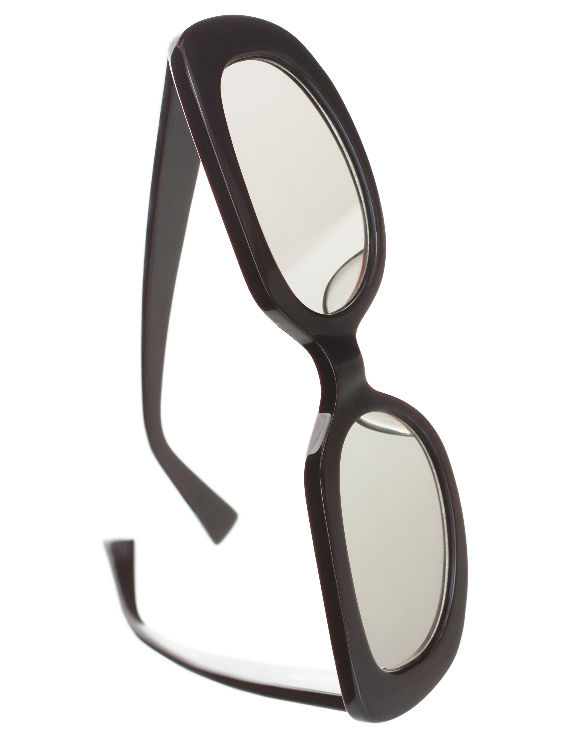 Undercover Солнцезащитные очки с овальной оправой