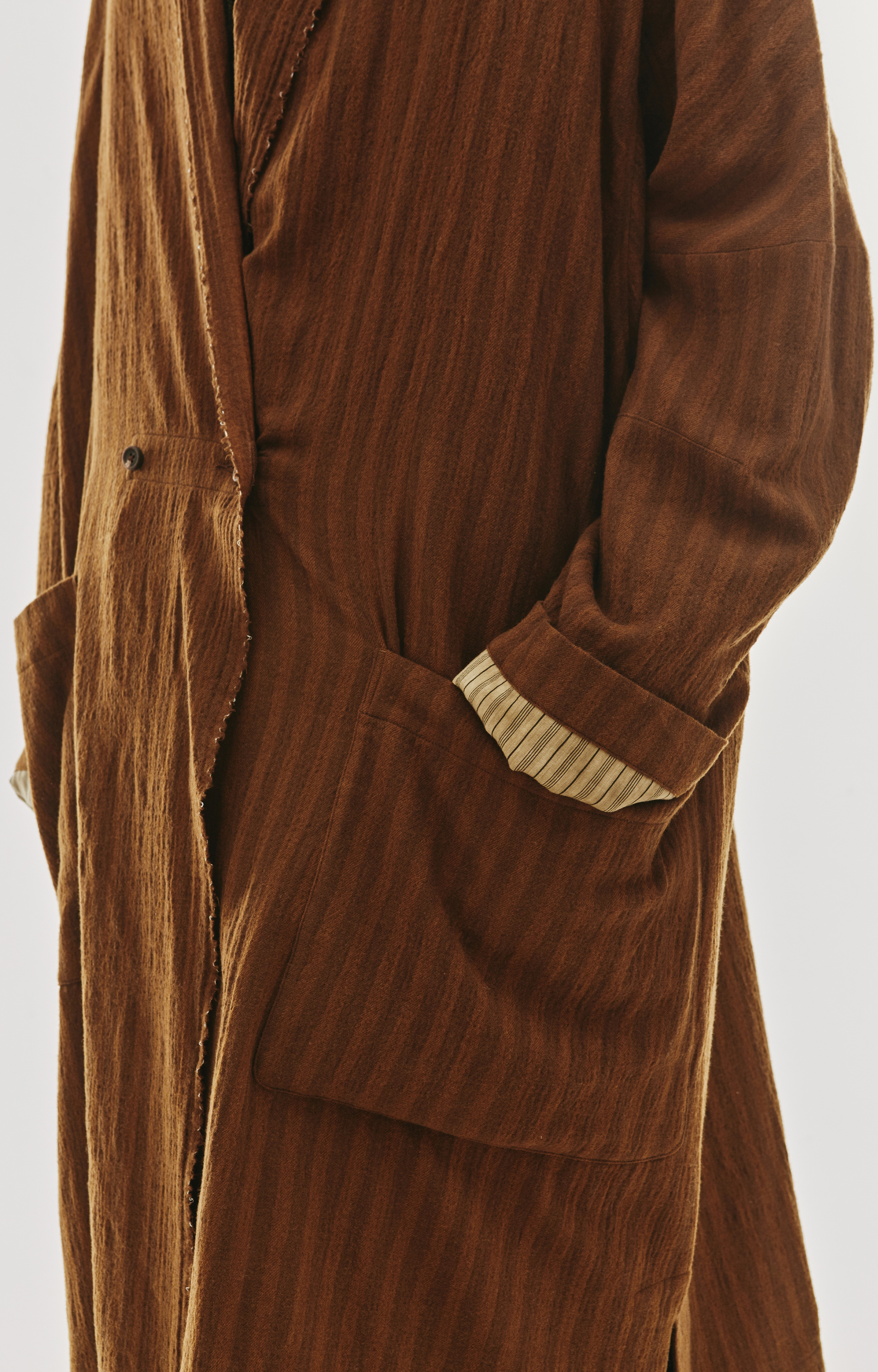 Ziggy Chen Шерстяное пальто на пуговицах