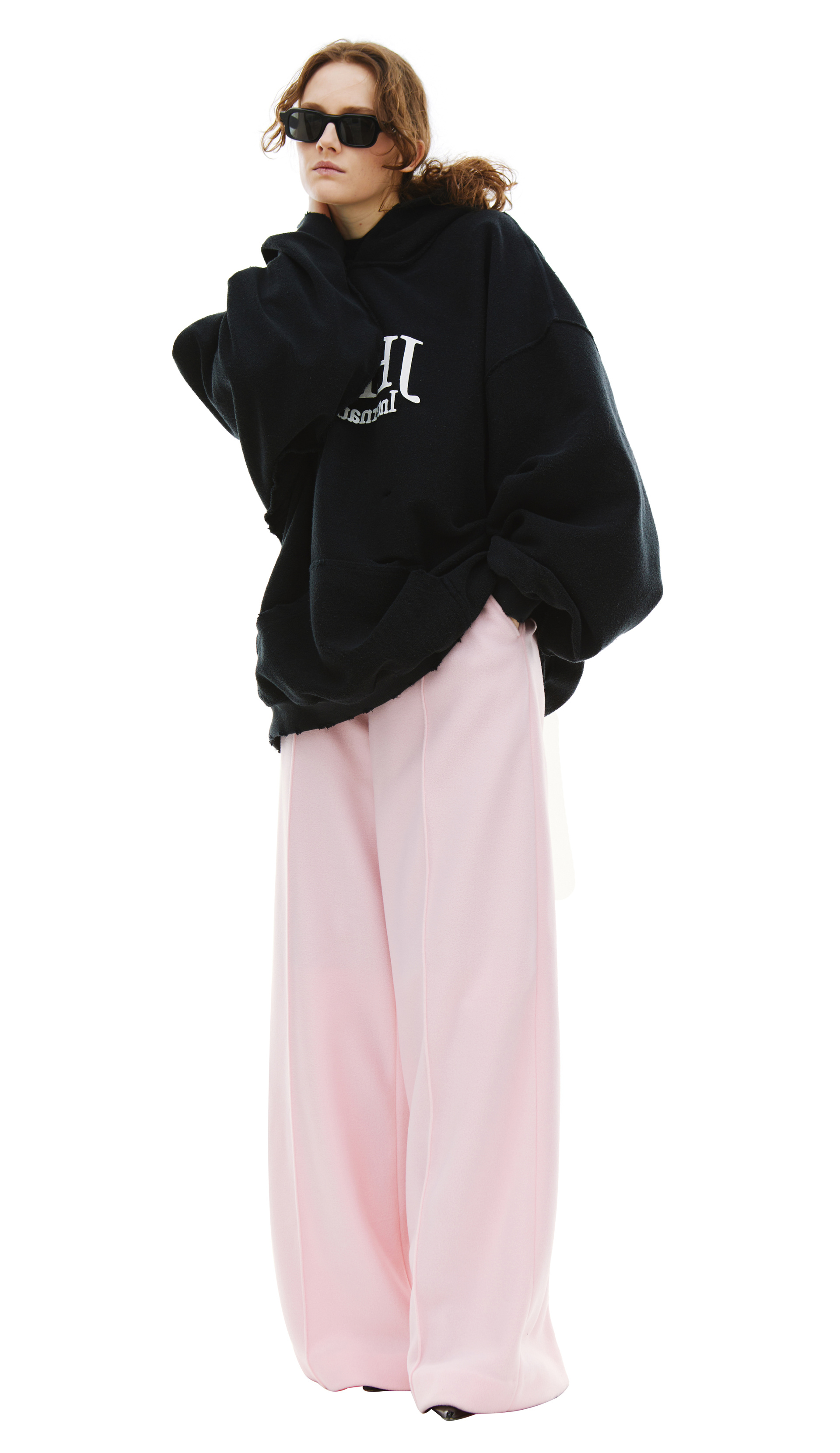 VETEMENTS Оверсайз худи Jerk