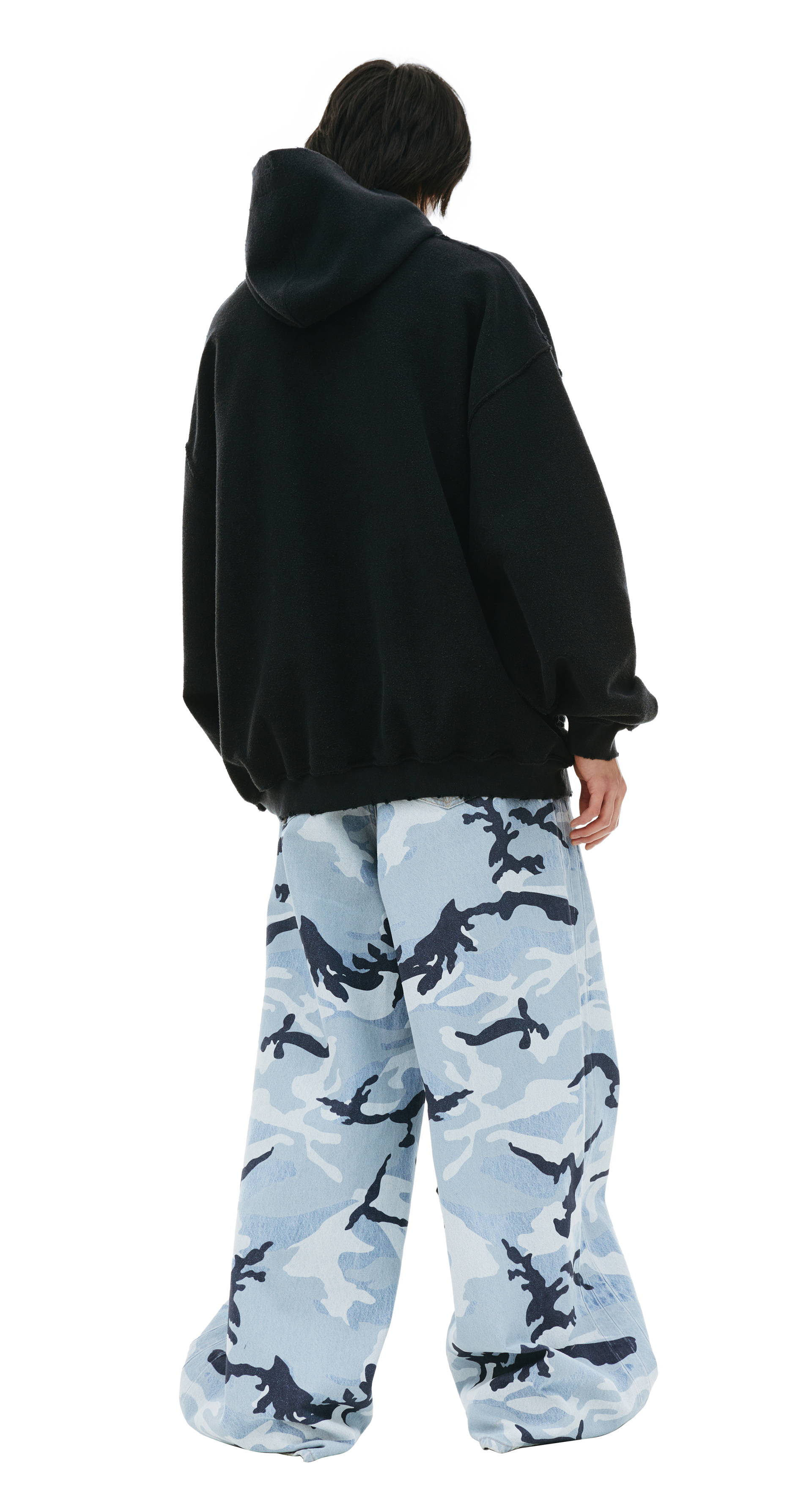 VETEMENTS Оверсайз худи Jerk