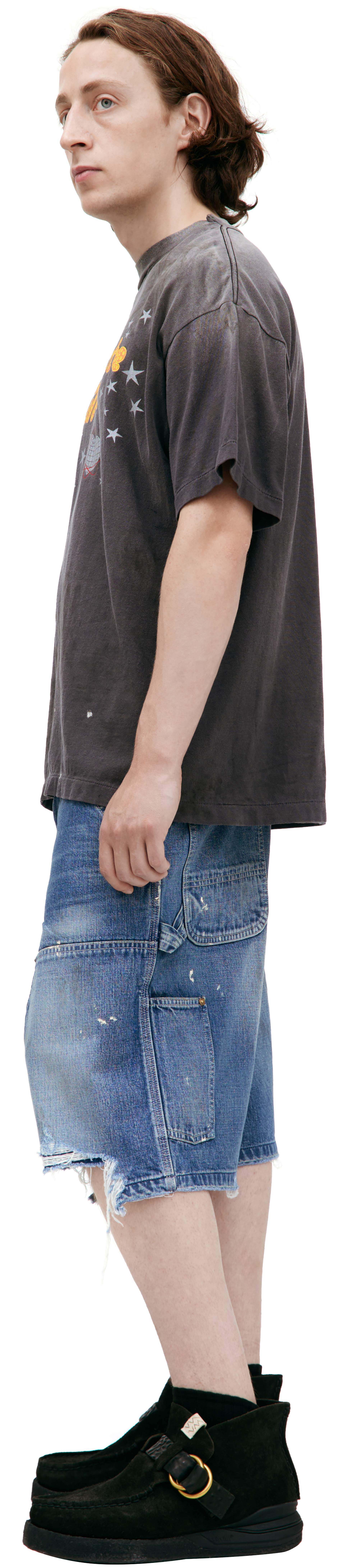 Saint Mxxxxxx Футболка \'DELICATE BULLSHIT\'