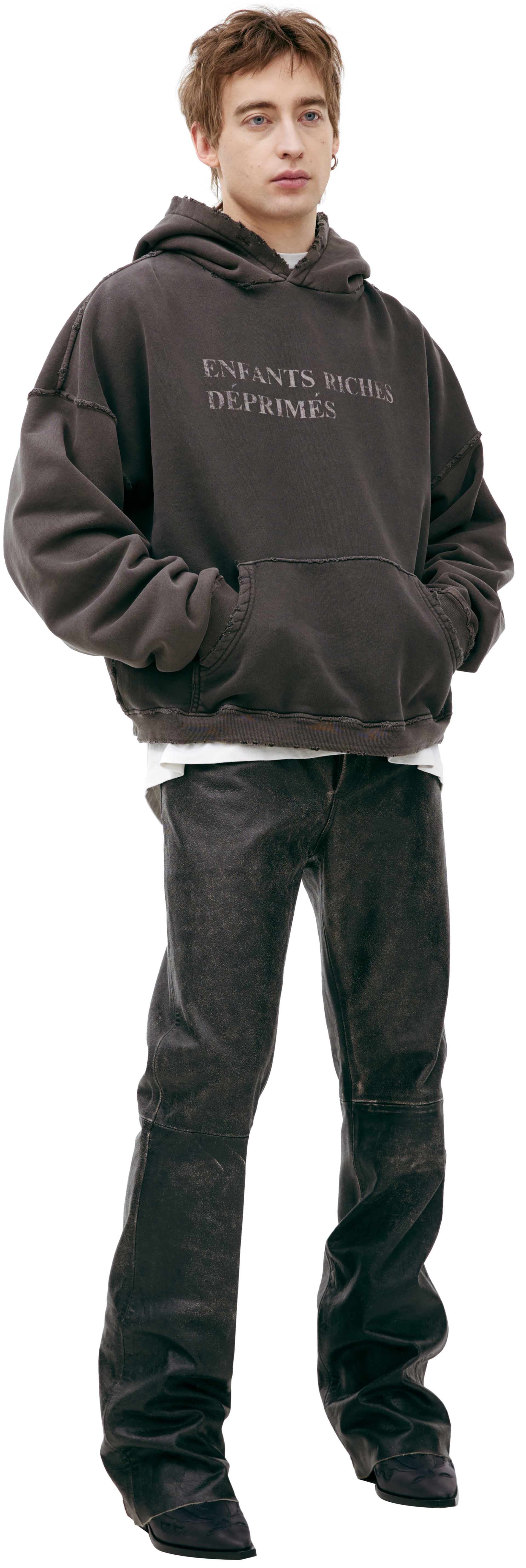 Enfants Riches Déprimés Хлопковое худи с логотипом