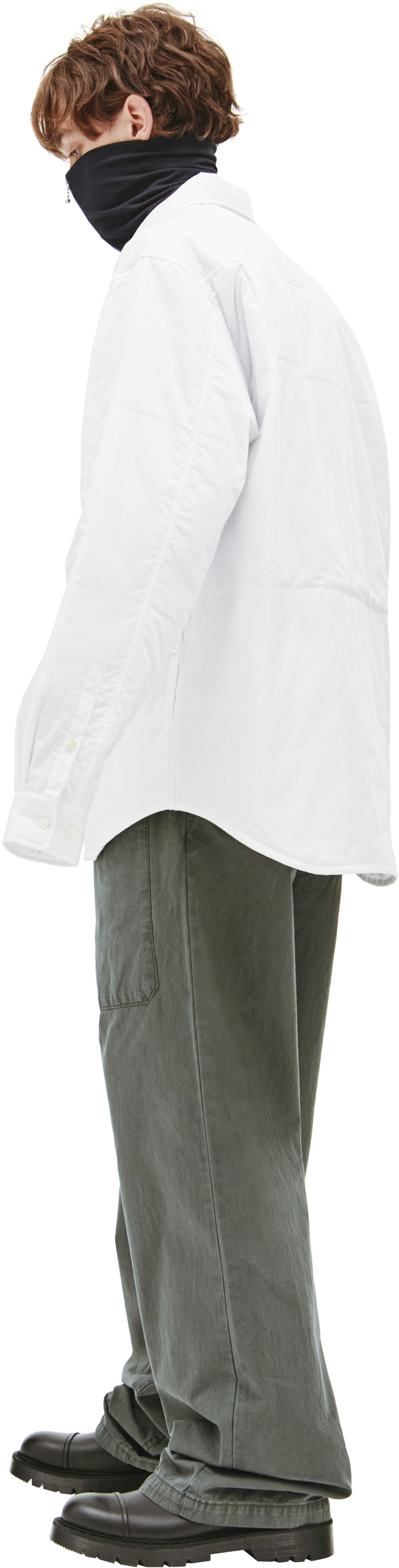 Undercover Белая рубашка с подкладкой