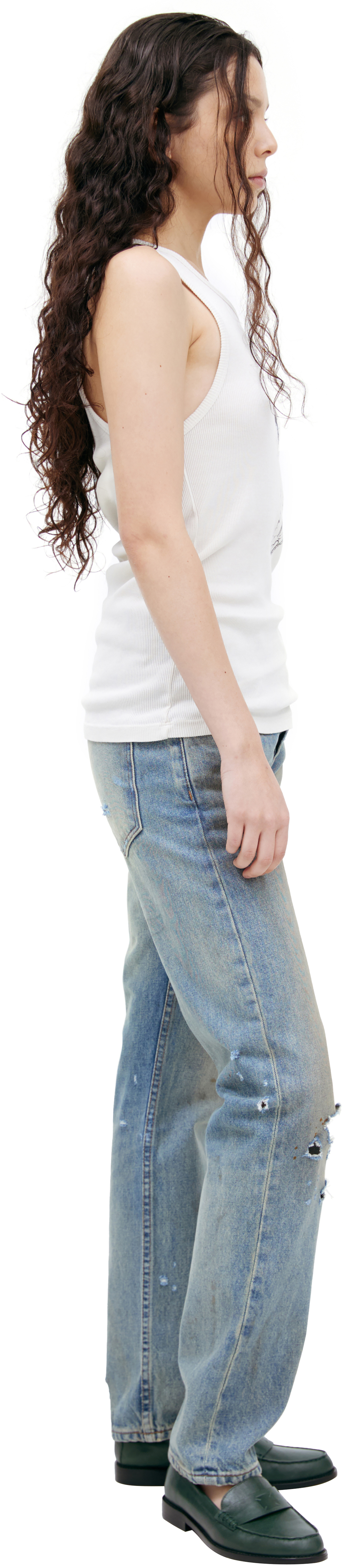 Enfants Riches Déprimés Хлопковая майка с принтом