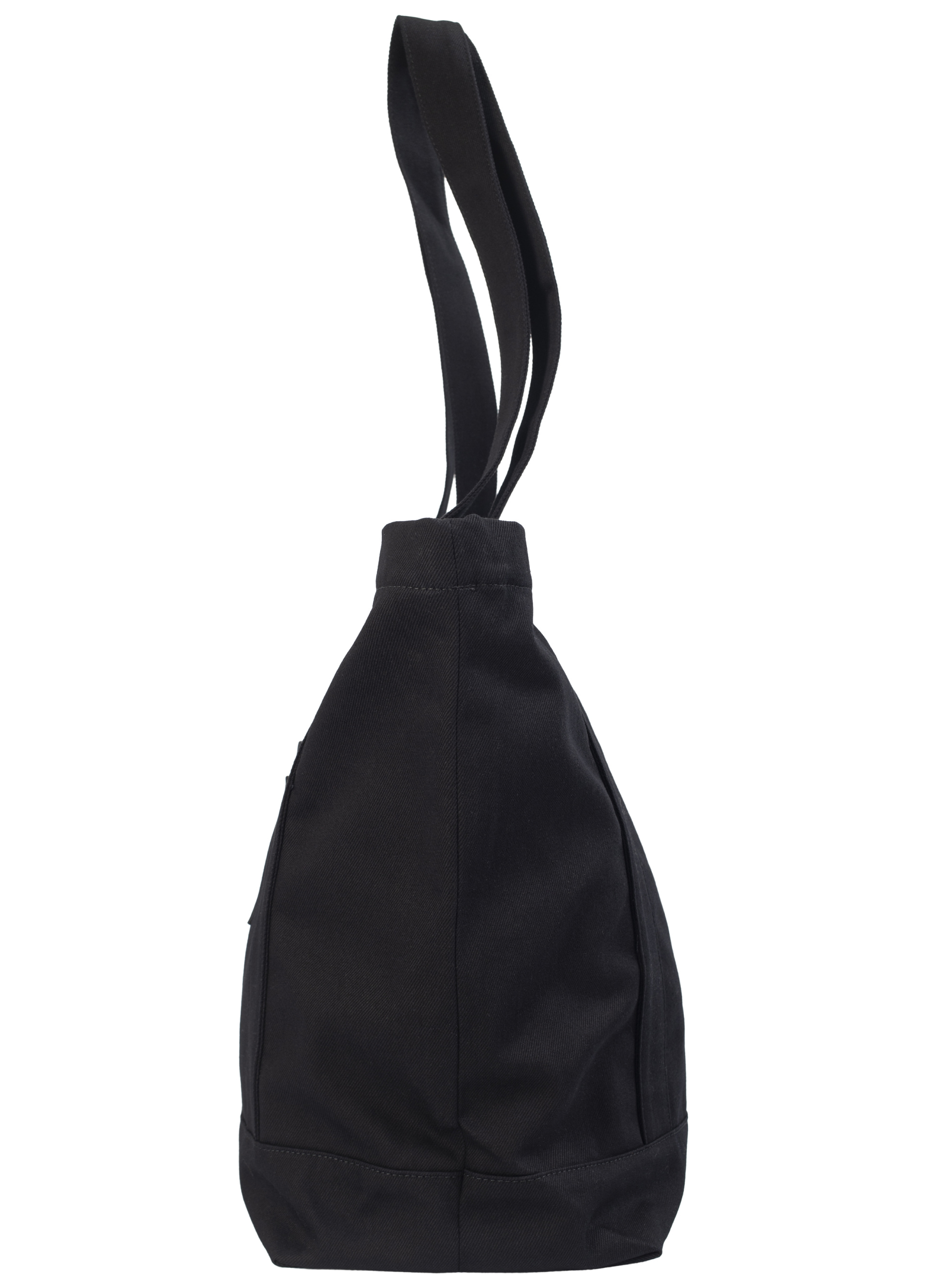 Raf Simons Джинсовая сумка-шоппер Raf Simons x Smiley с патчем