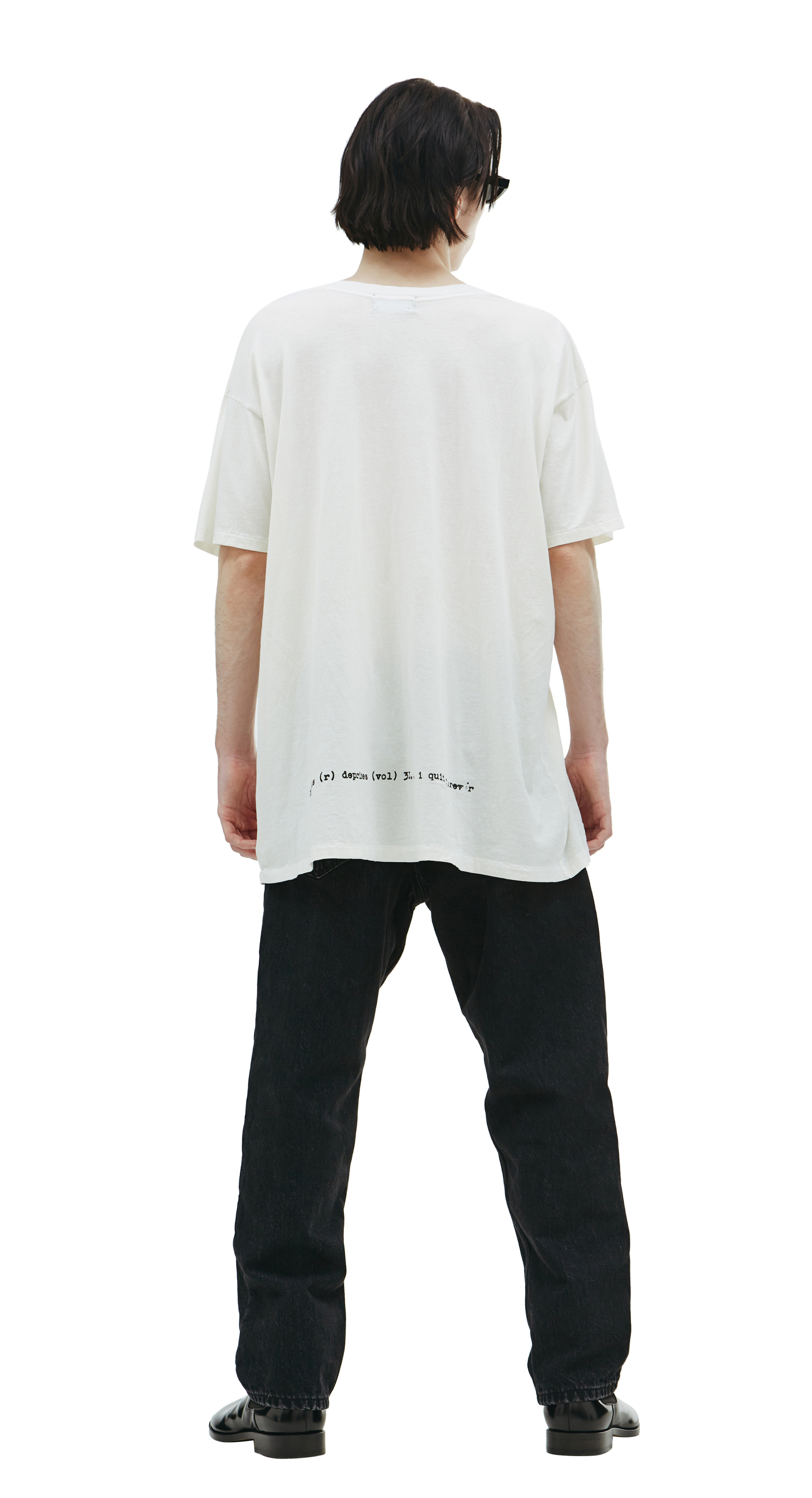 Enfants Riches Déprimés Оверсайз футболка Sad Clown