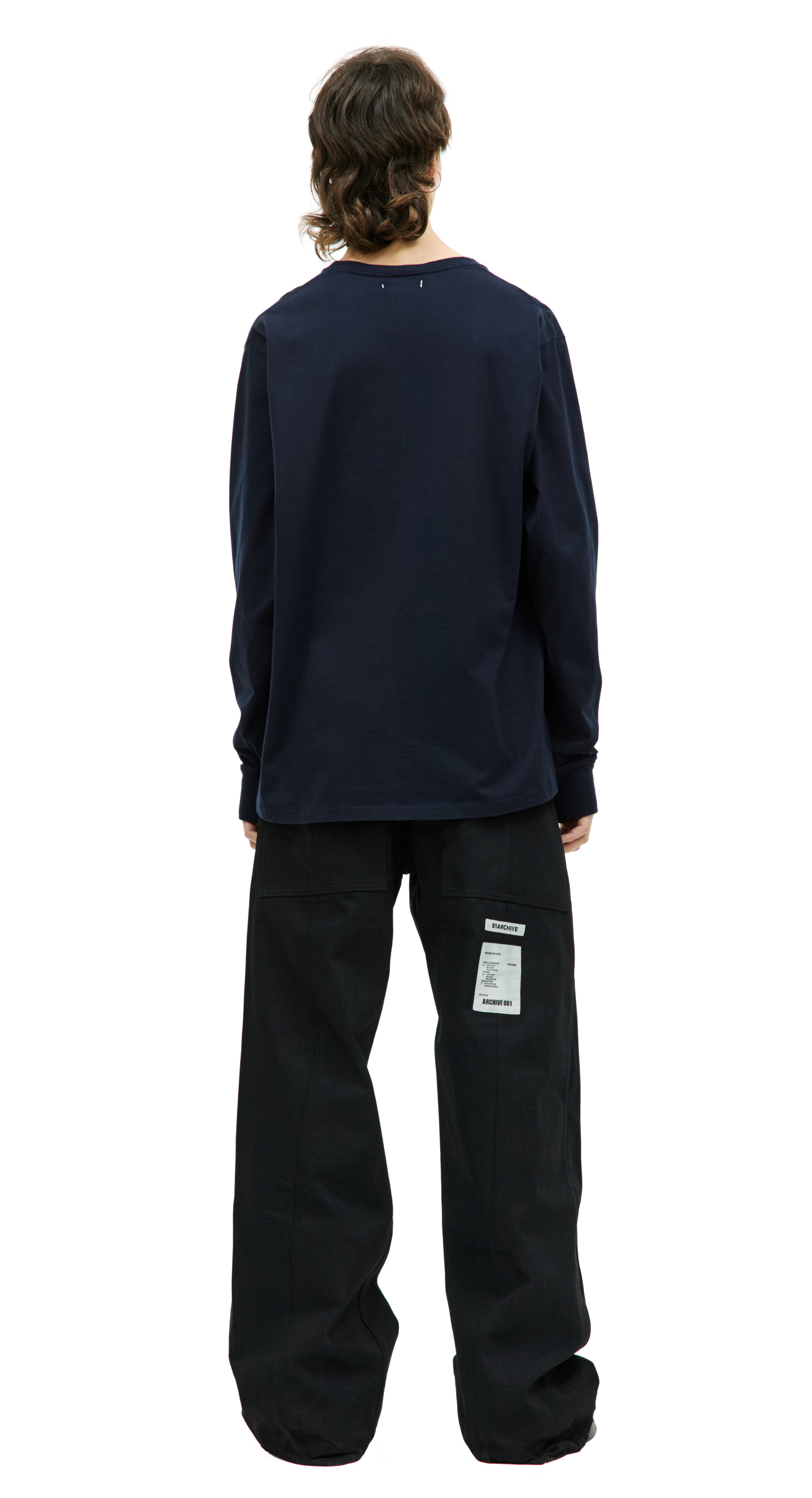 Undercover Лонгслив Undercover x nonnative с нашивкой OZISM
