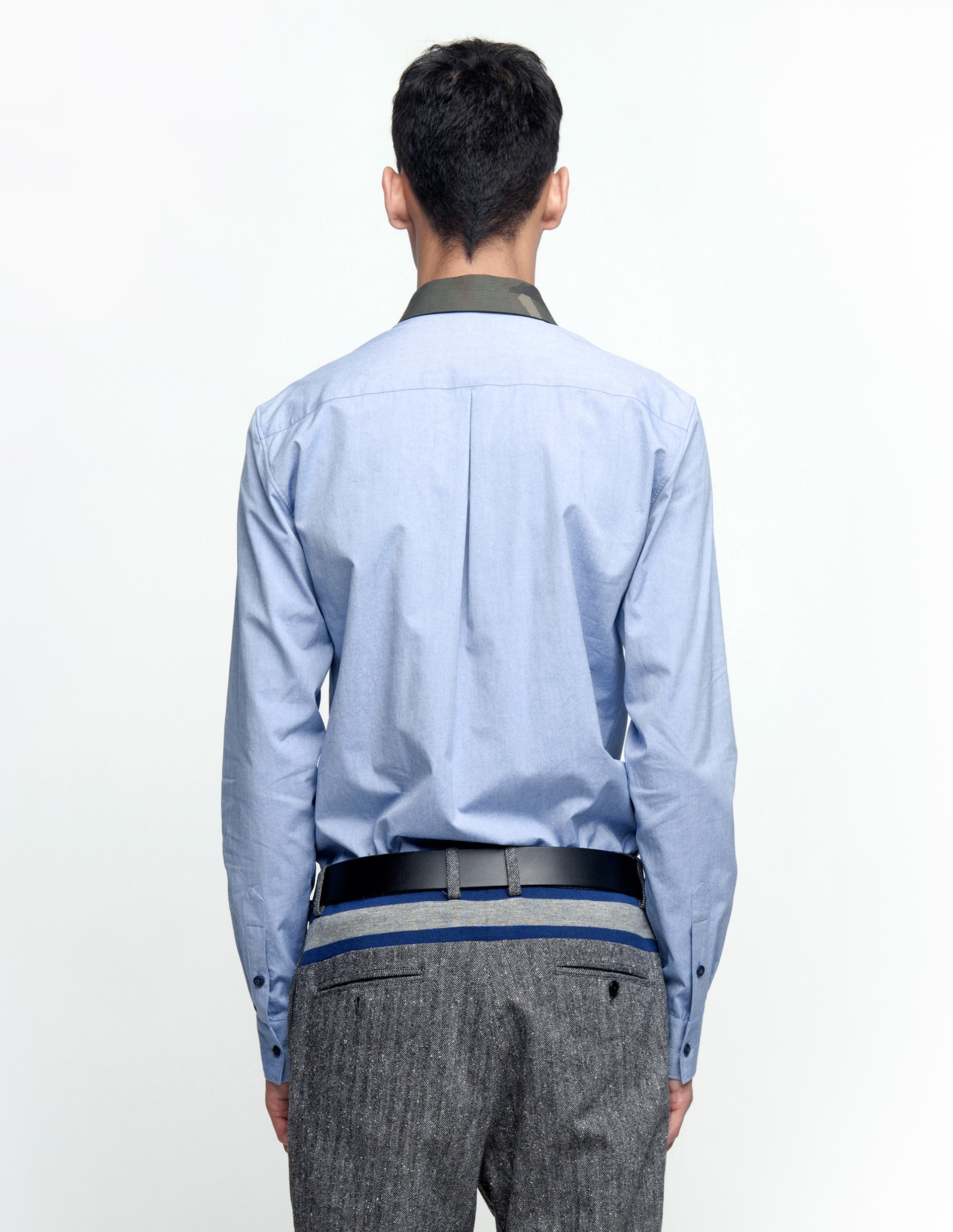 Yoshio Kubo Рубашка с галстуком