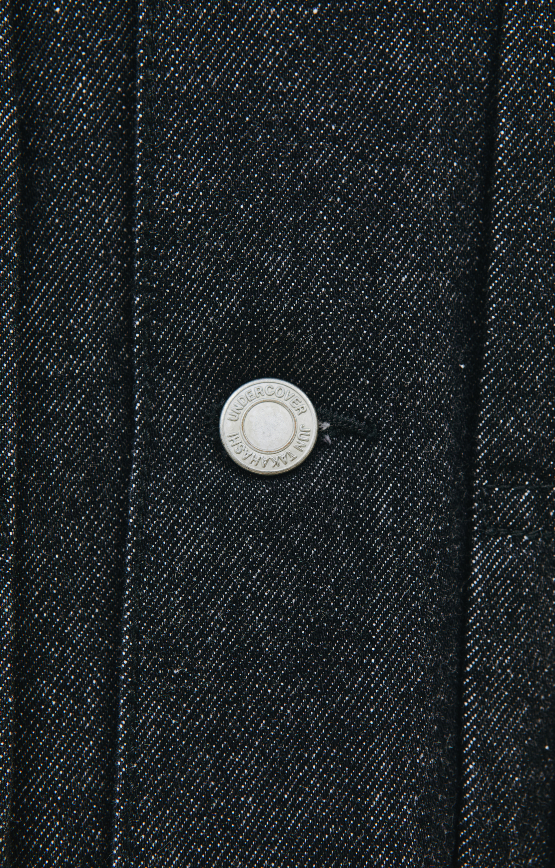 Undercover Джинсовая куртка с принтом