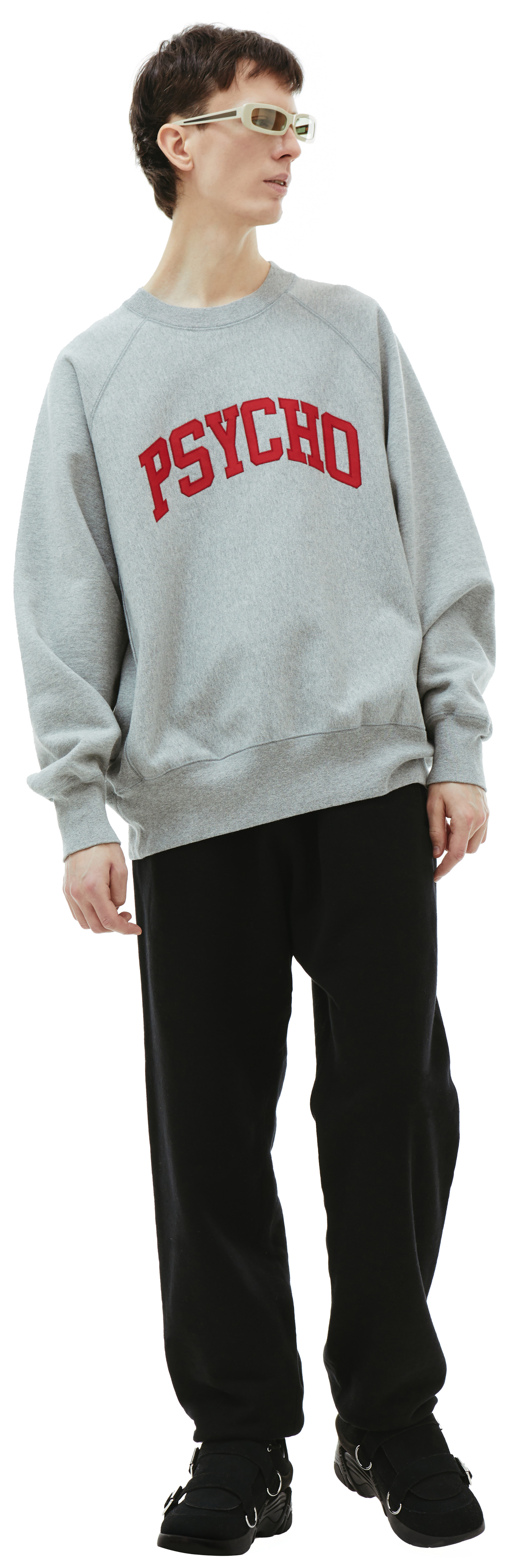 Undercover Свитшот с вышивкой Psycho