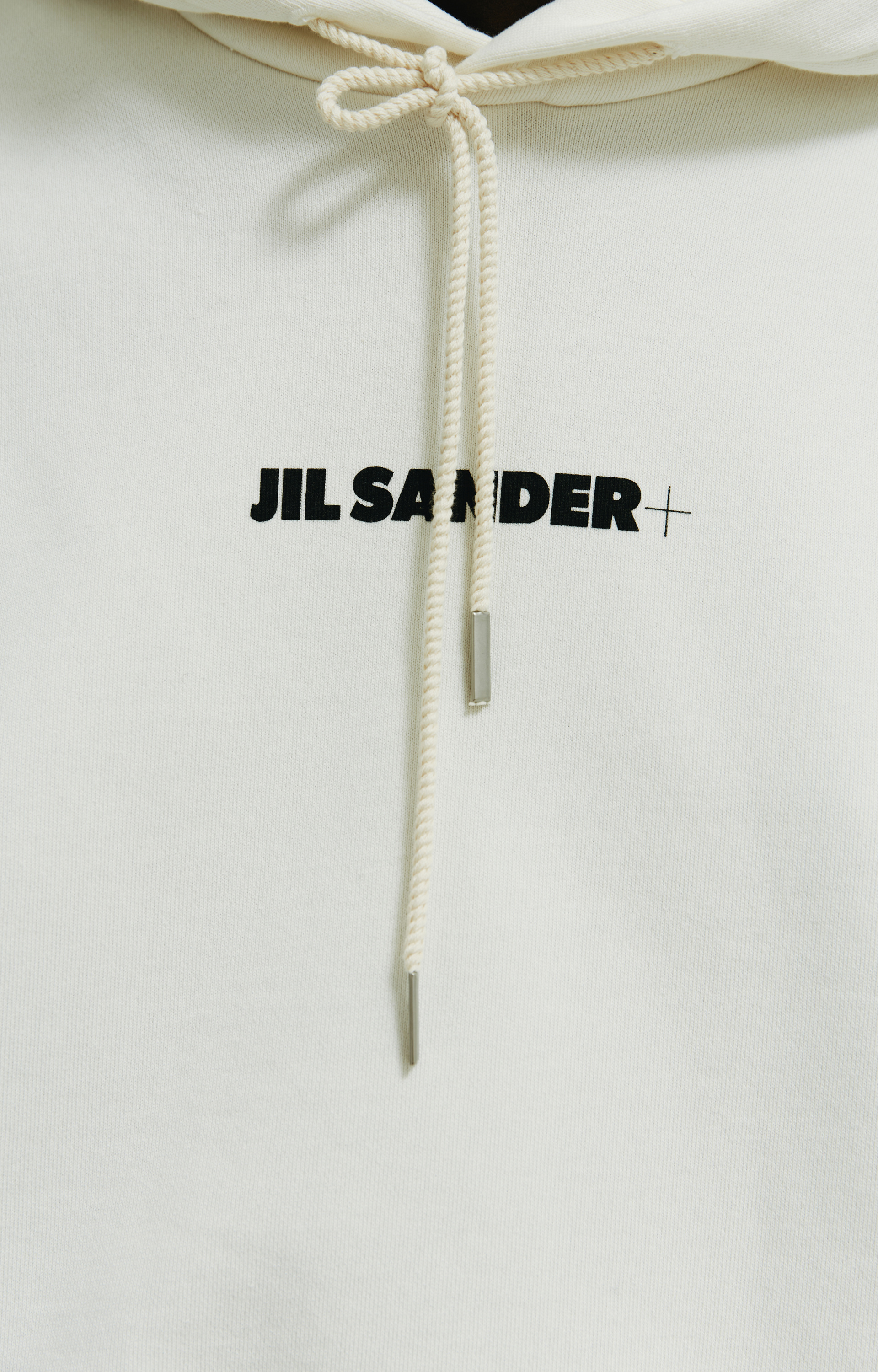 Jil Sander Худи с логотипом