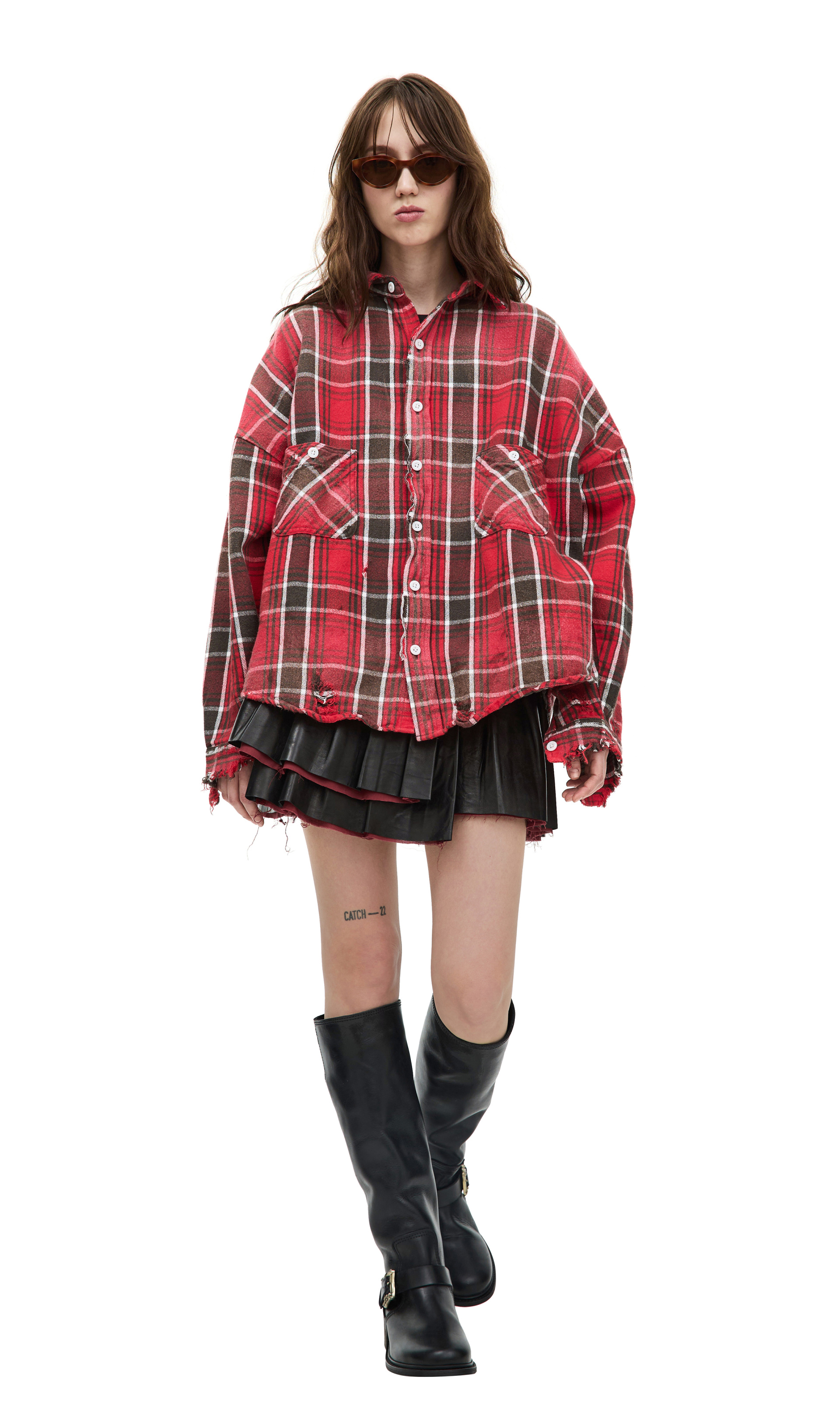 Saint Mxxxxxx Рубашка