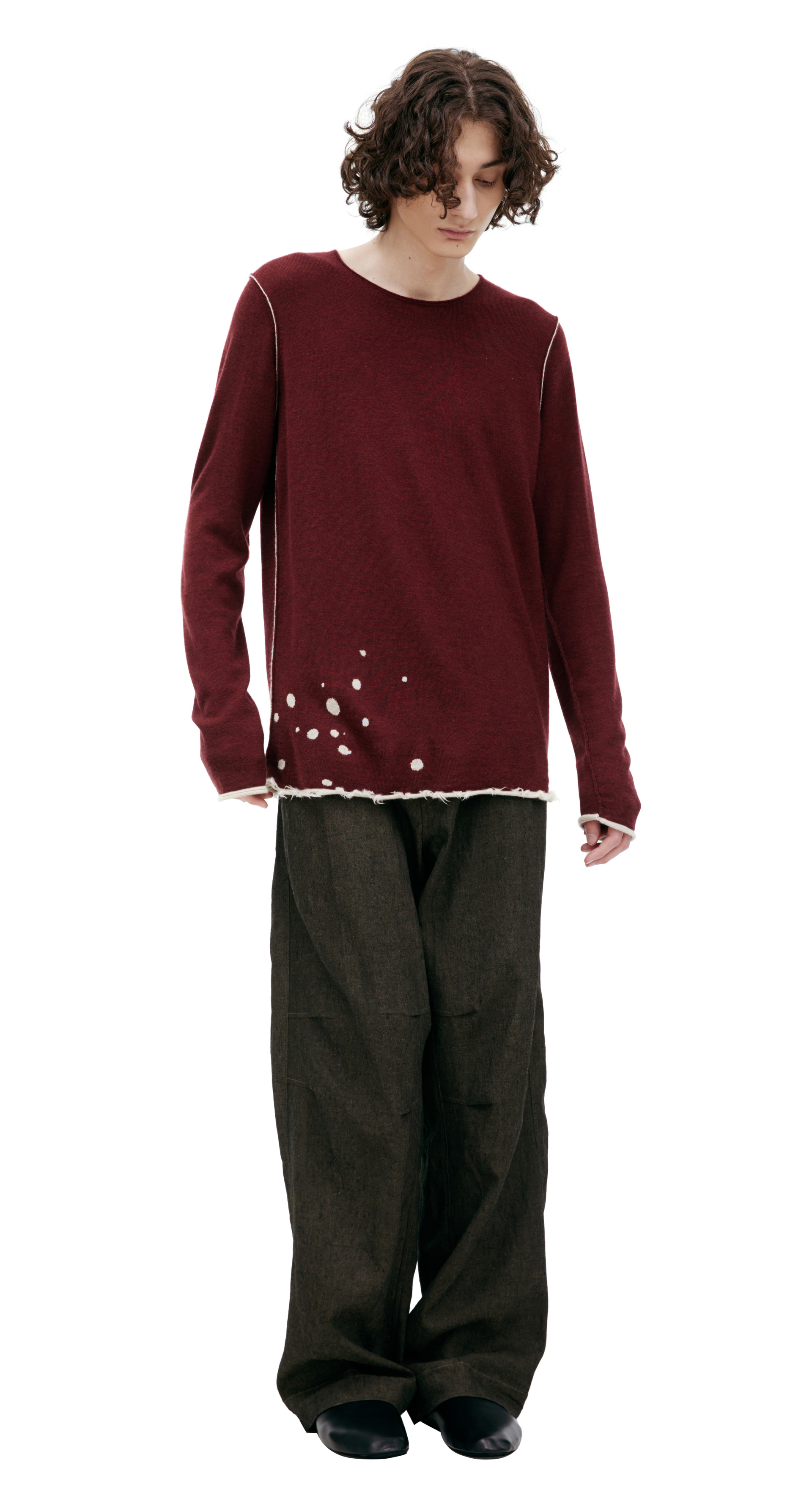 Ziggy Chen Свитер