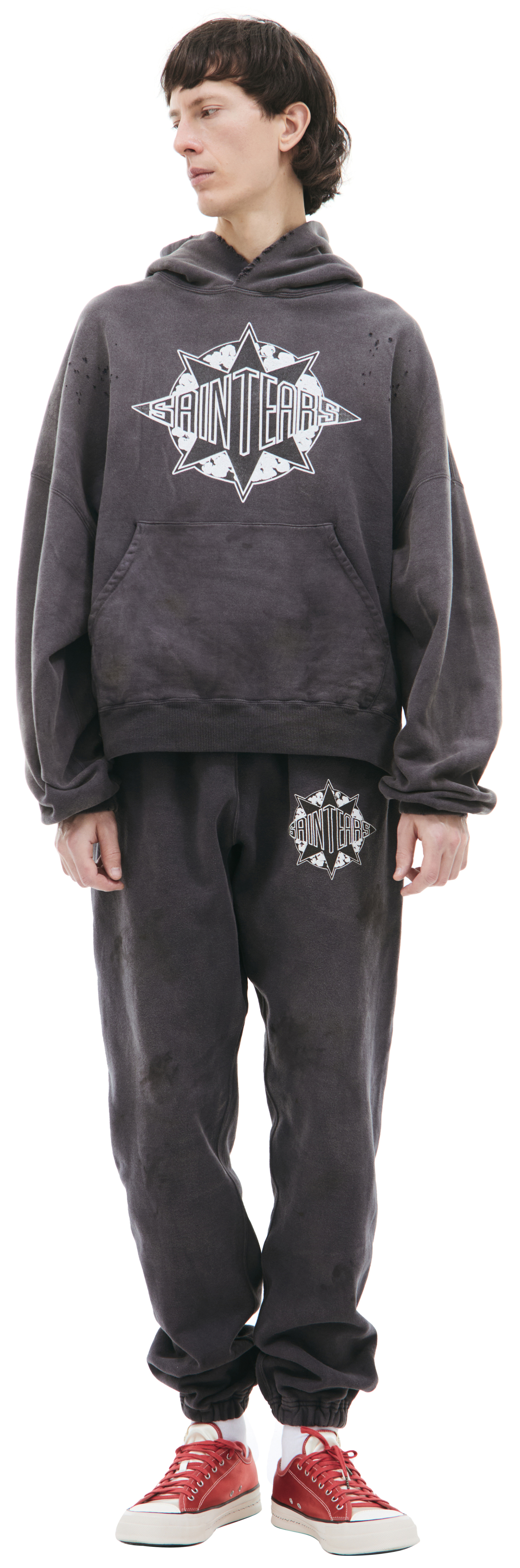 Saint Mxxxxxx Худи SAINT Mxxxxxx x Denim Tears