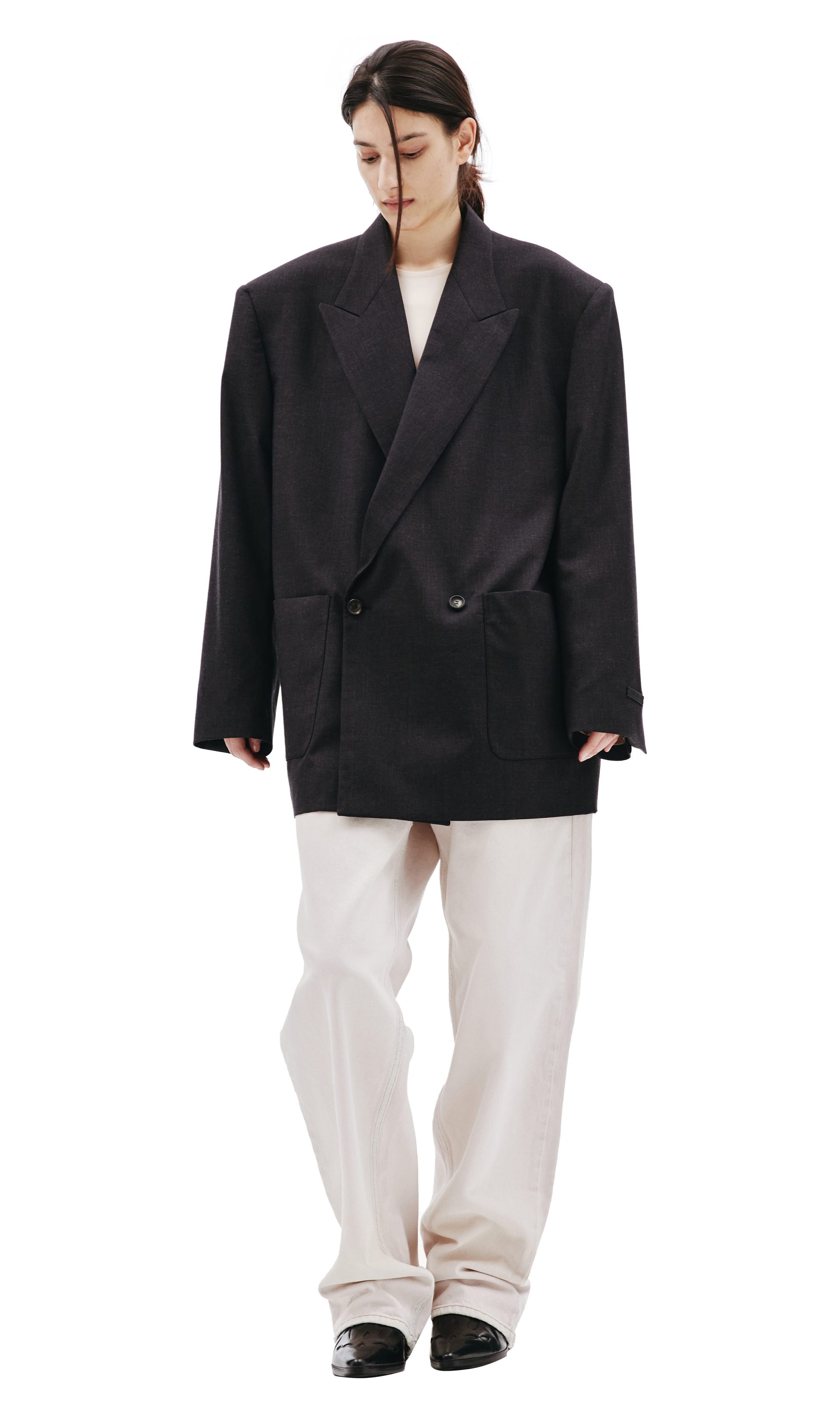 Fear of God Двубортный пиджак из шерсти