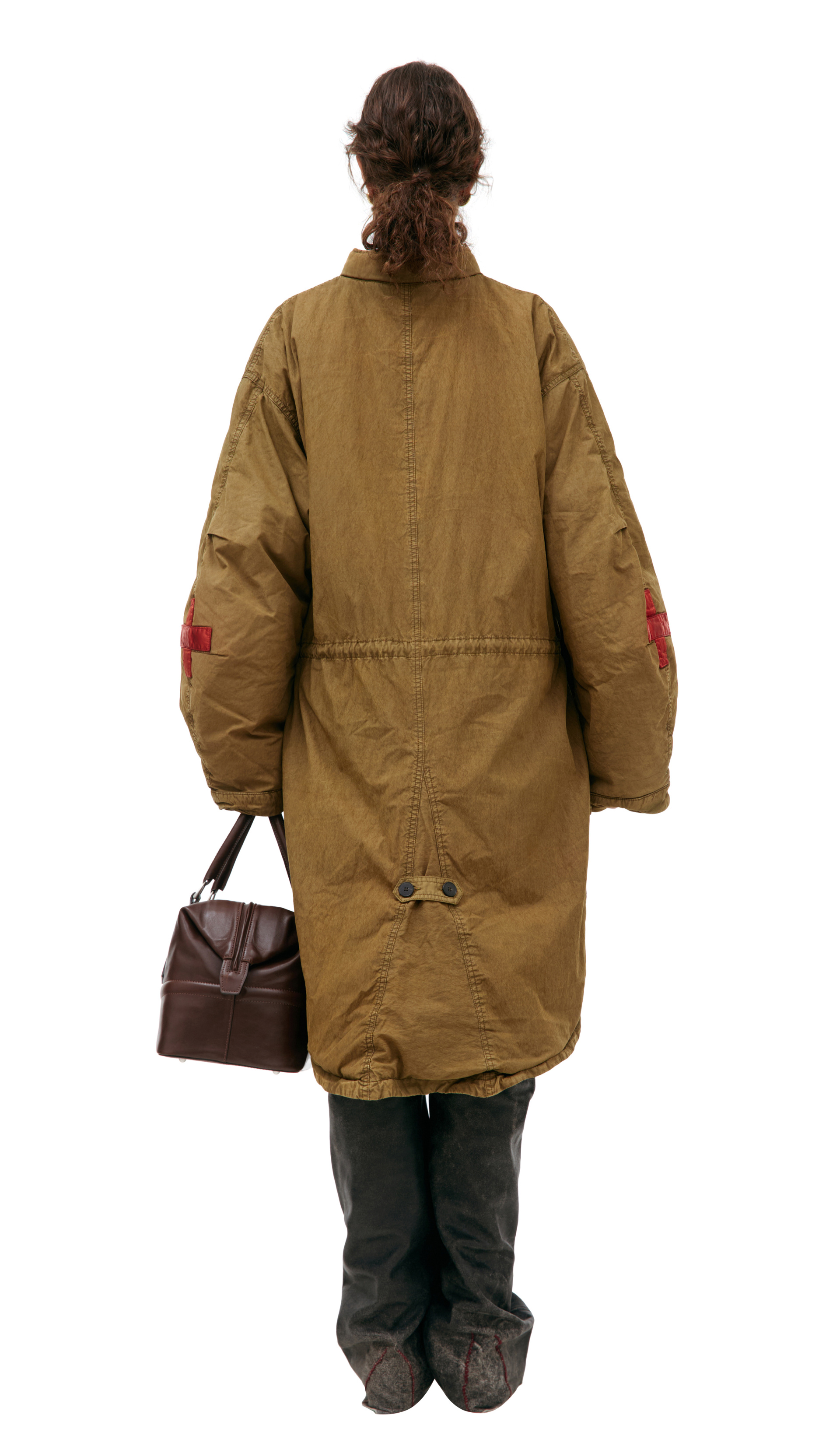 Enfants Riches Déprimés Куртка с крестами на рукавах