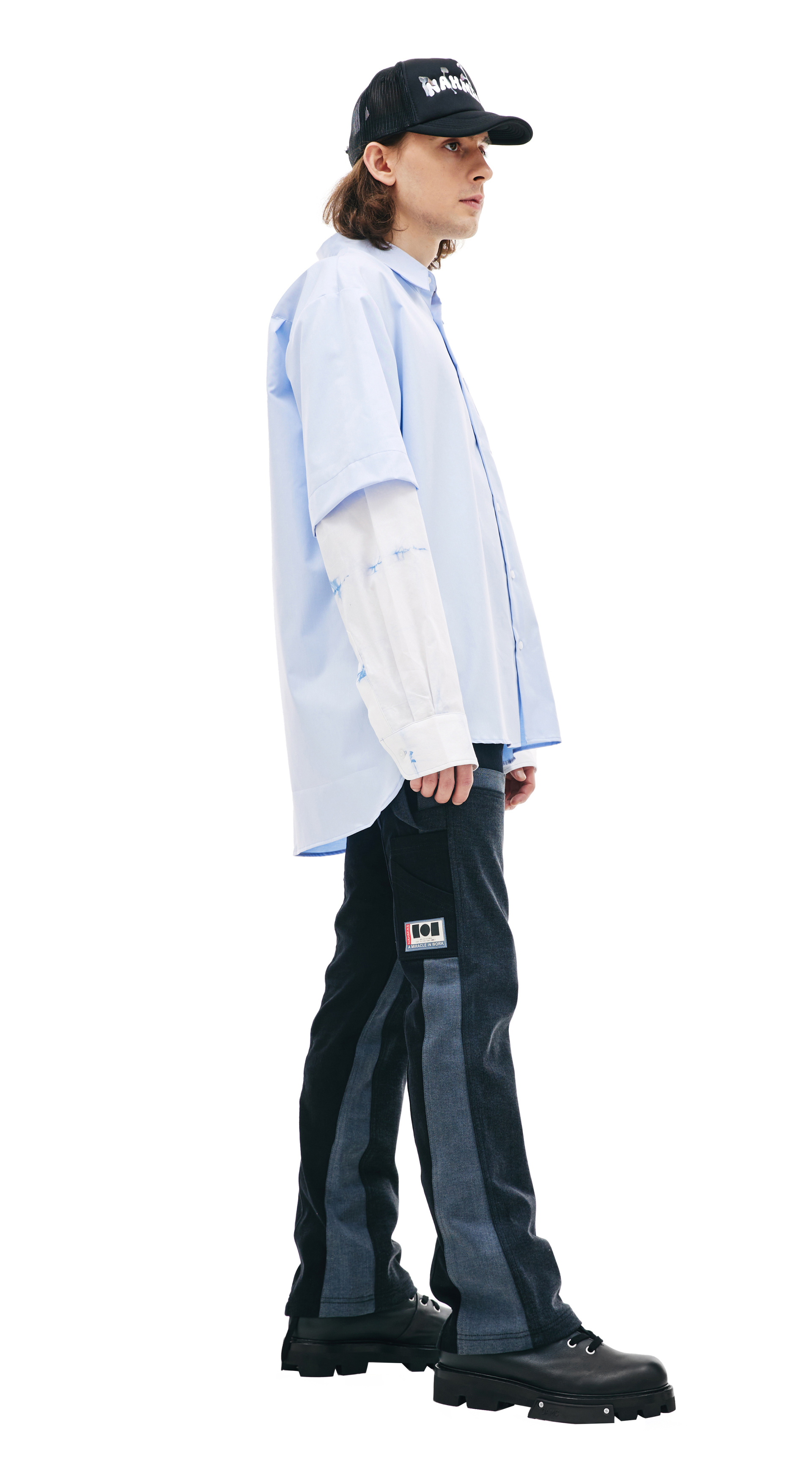 Nahmias Черная кепка Psychedelic