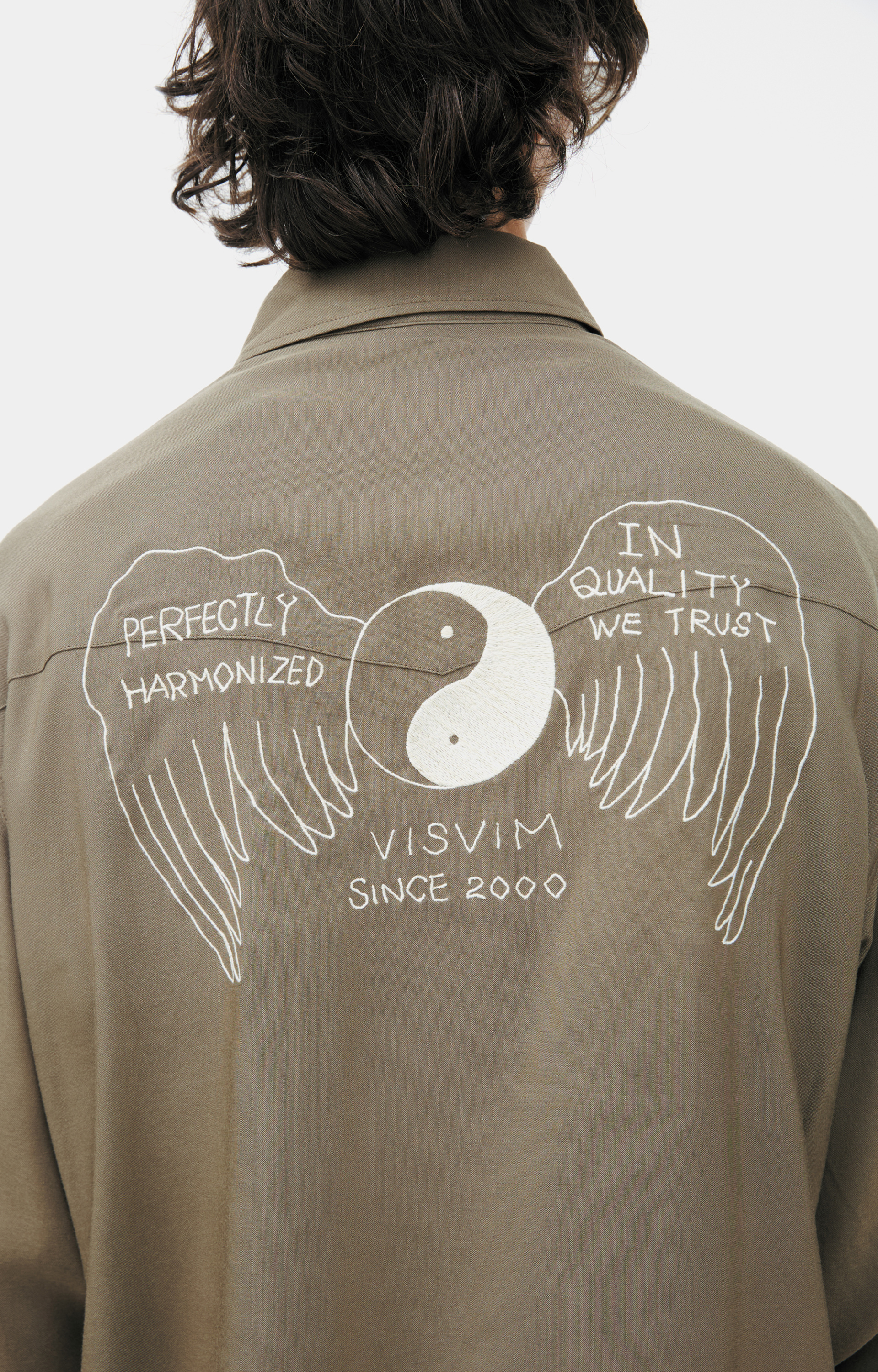 visvim Рубашка FOUR CORNERS